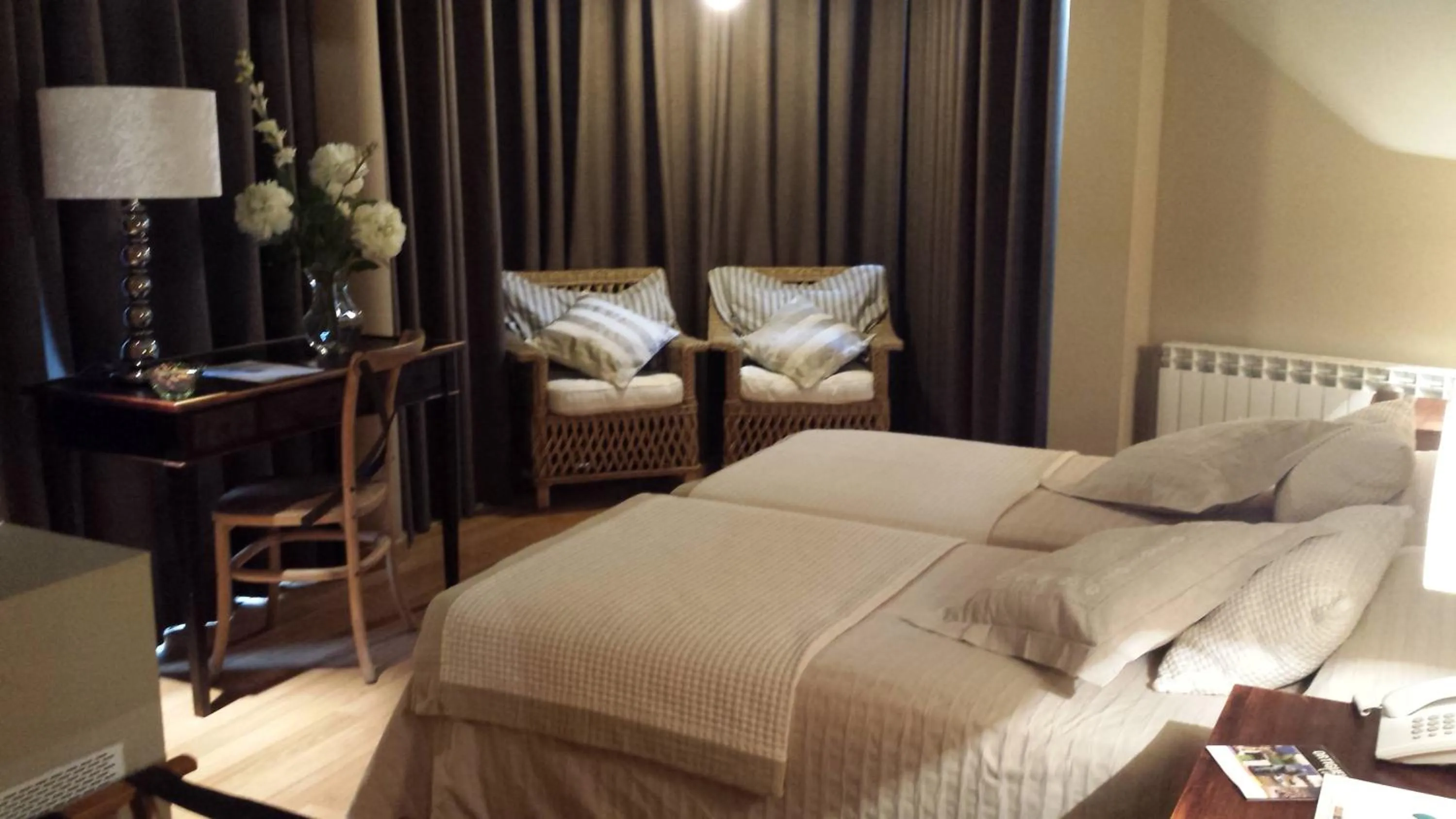 Bed in Hotel Viento del Norte