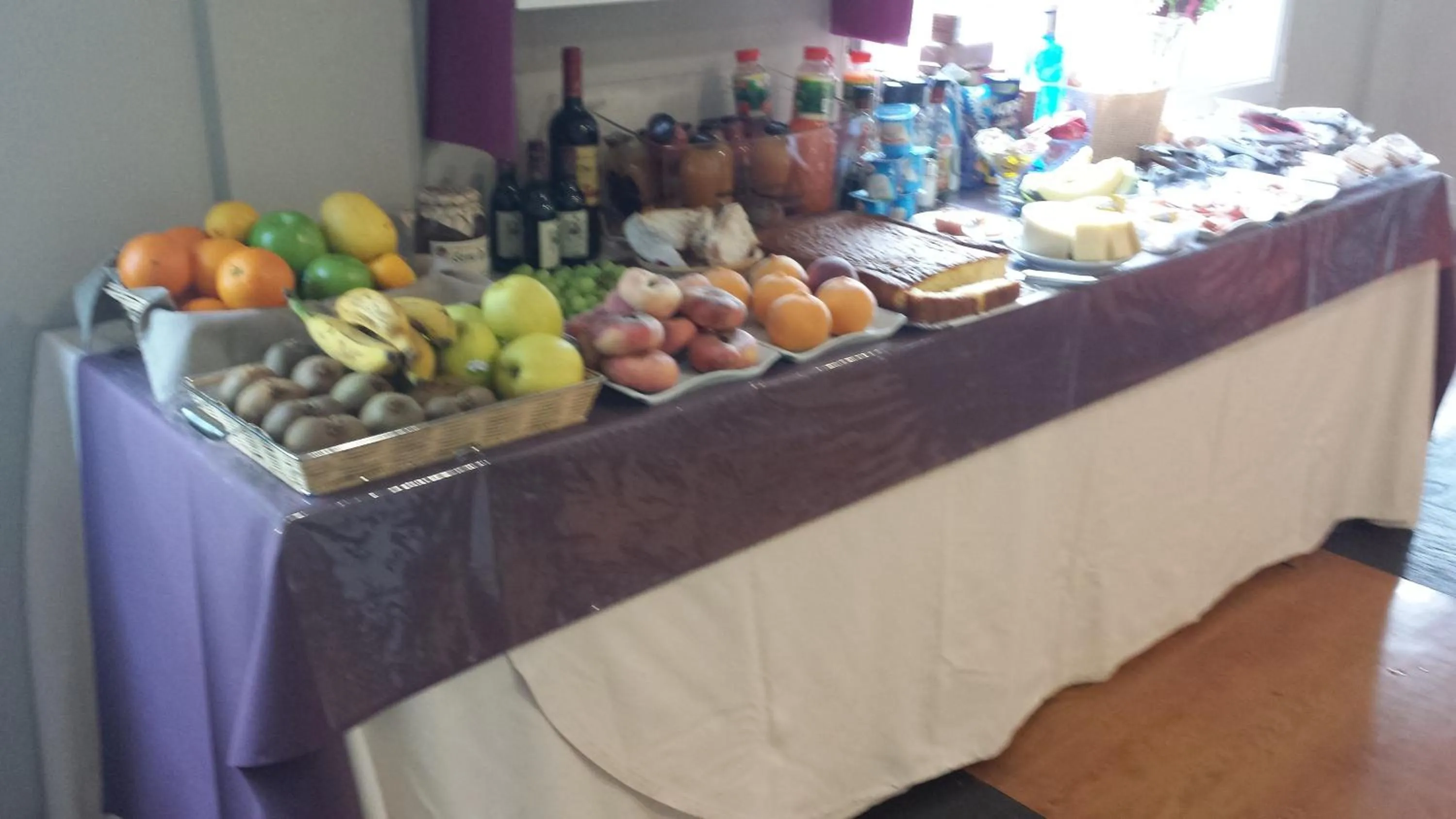 Restaurant/places to eat in Hotel Viento del Norte