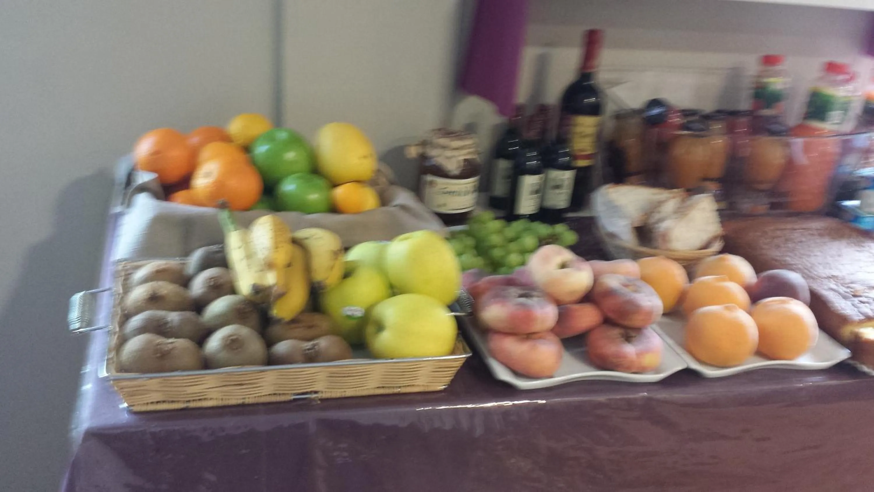 Restaurant/places to eat in Hotel Viento del Norte