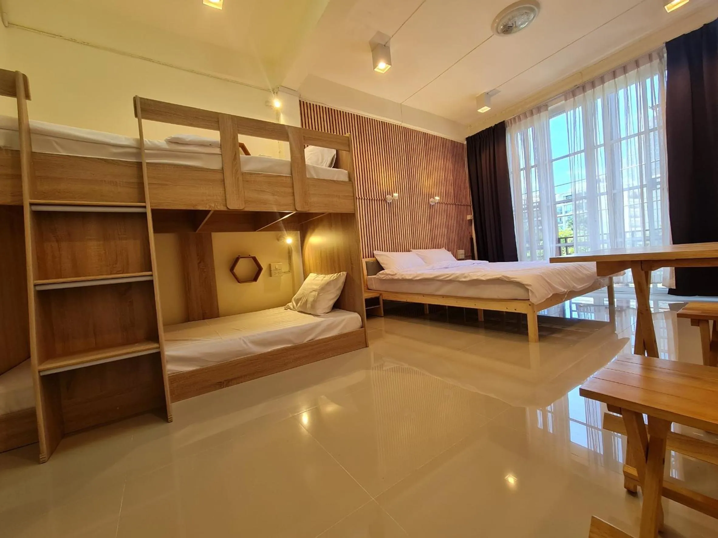 Bedroom, Bed in De Chalet