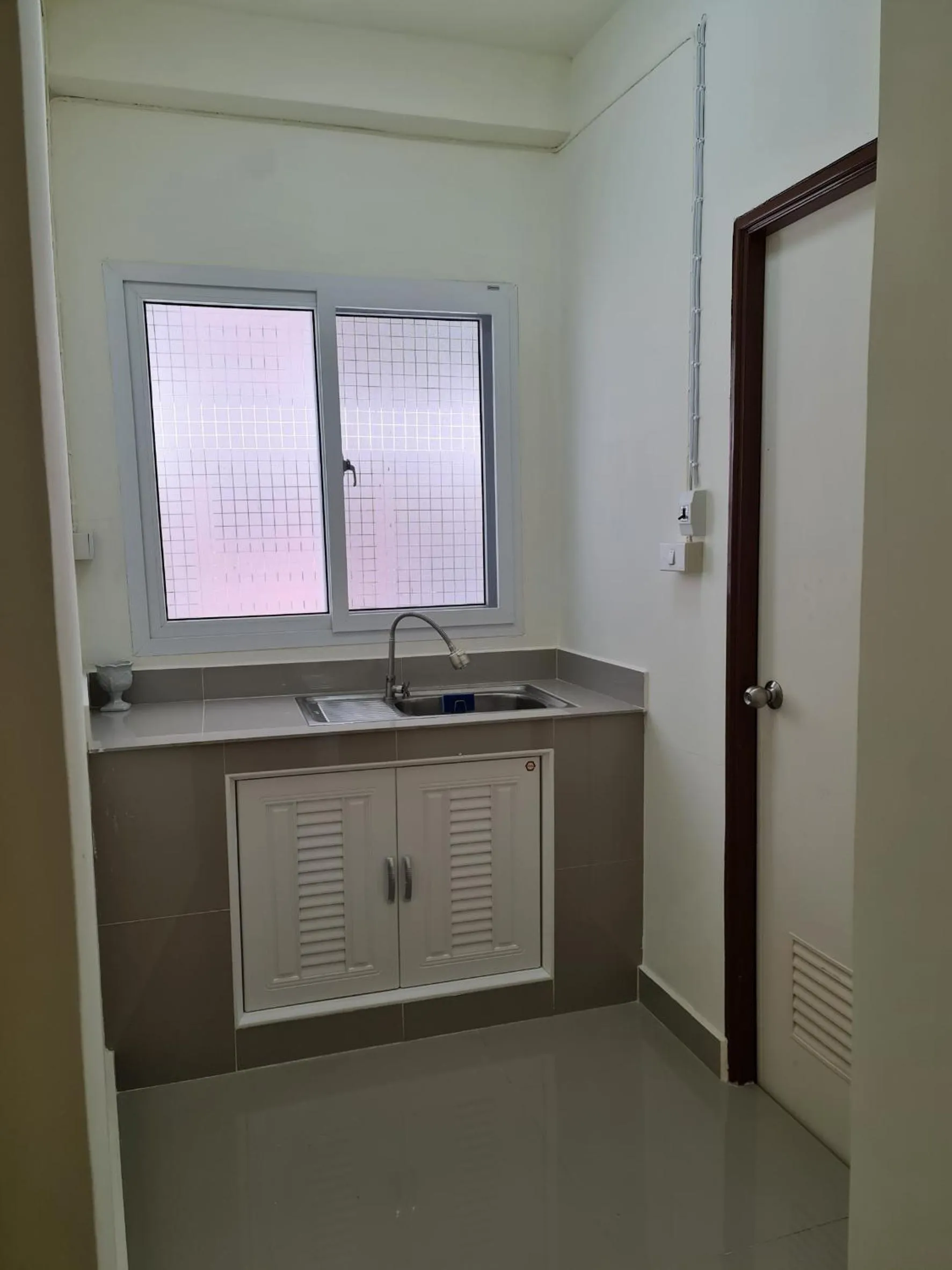 Kitchen or kitchenette in De Chalet