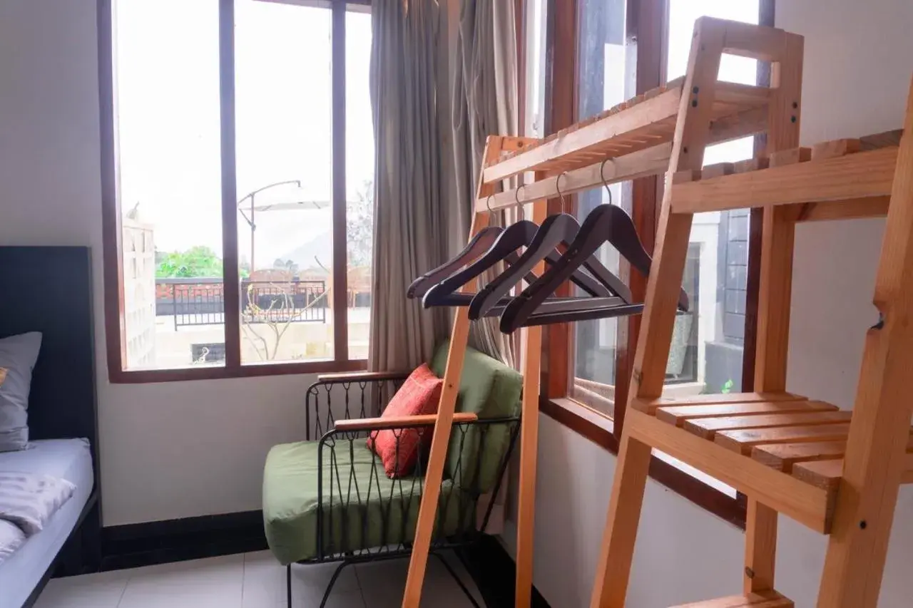 Superior Room with Garden View in Aurora Holiday House Kintamani Superior Room with Garden View in Aurora Holiday House Kintamani