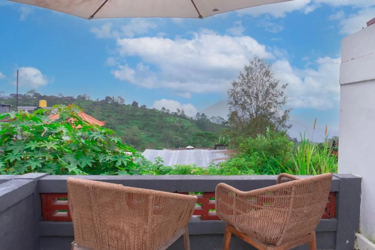 Balcony/Terrace in Aurora Holiday House Kintamani