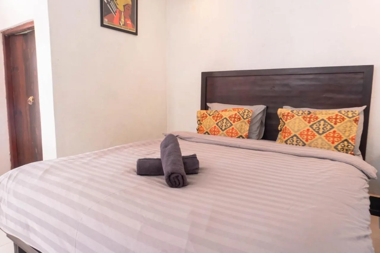 Bed in Aurora Holiday House Kintamani