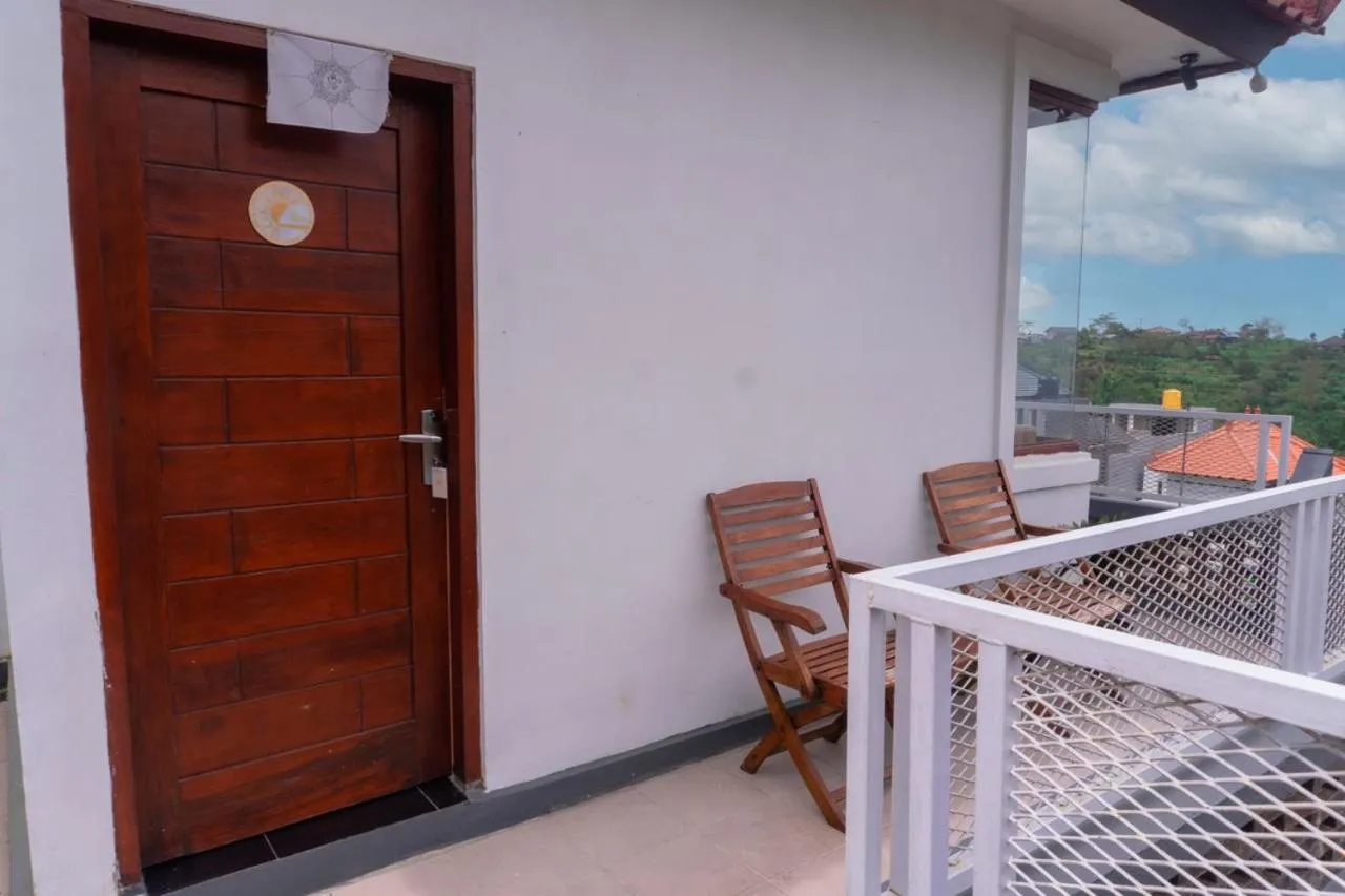 Balcony/Terrace in Aurora Holiday House Kintamani