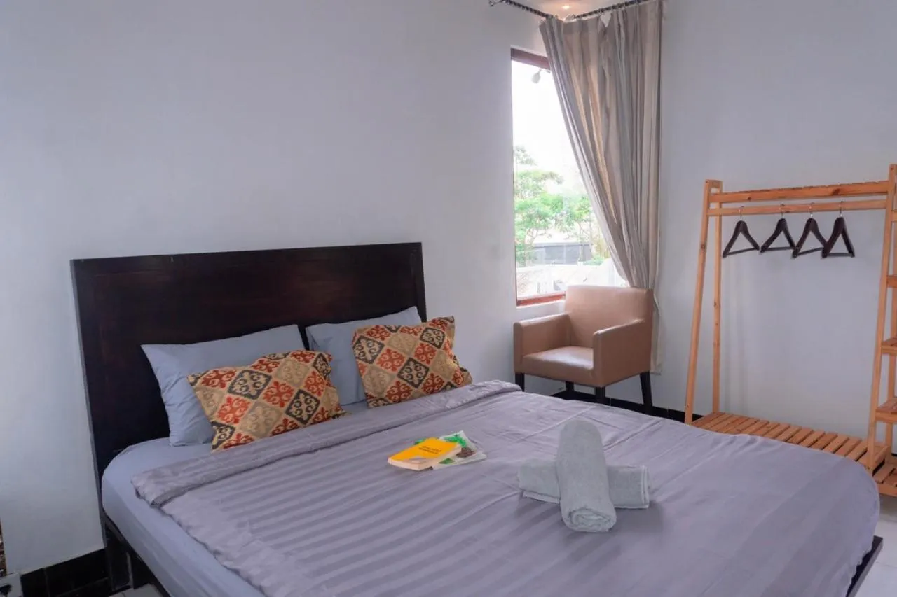 Bed in Aurora Holiday House Kintamani