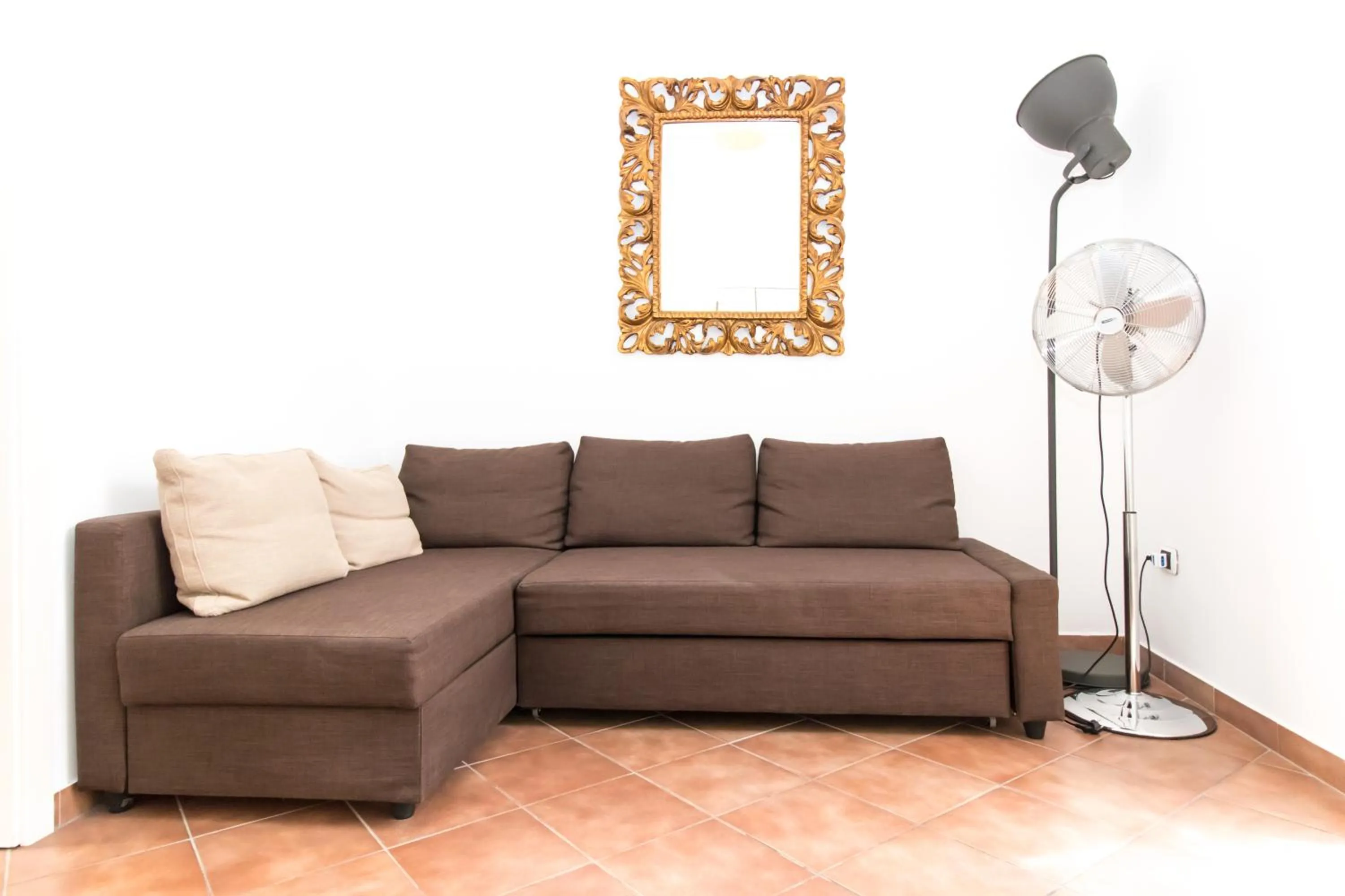 Seating area in And So