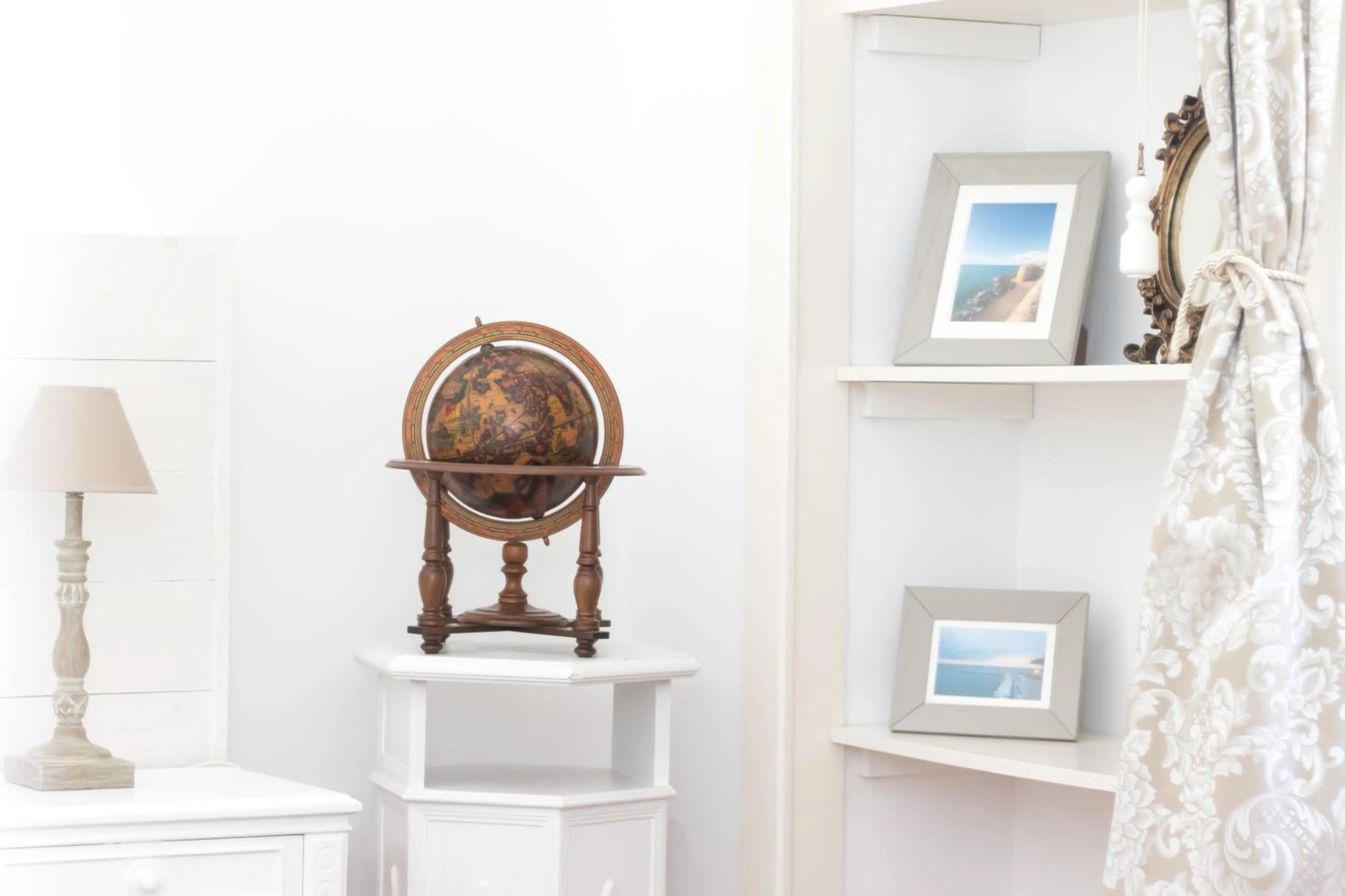 Decorative detail in And So