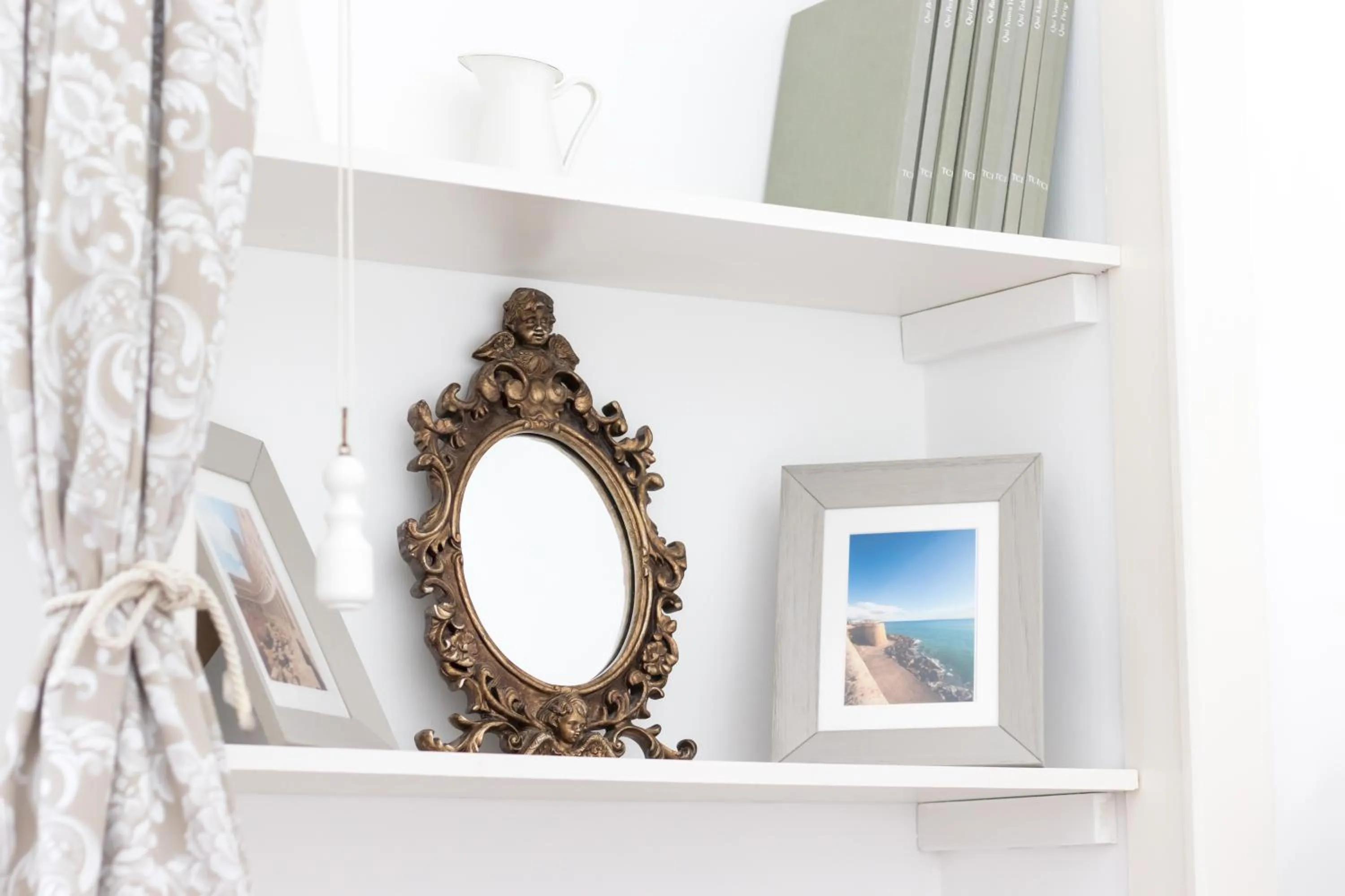 Decorative detail in And So