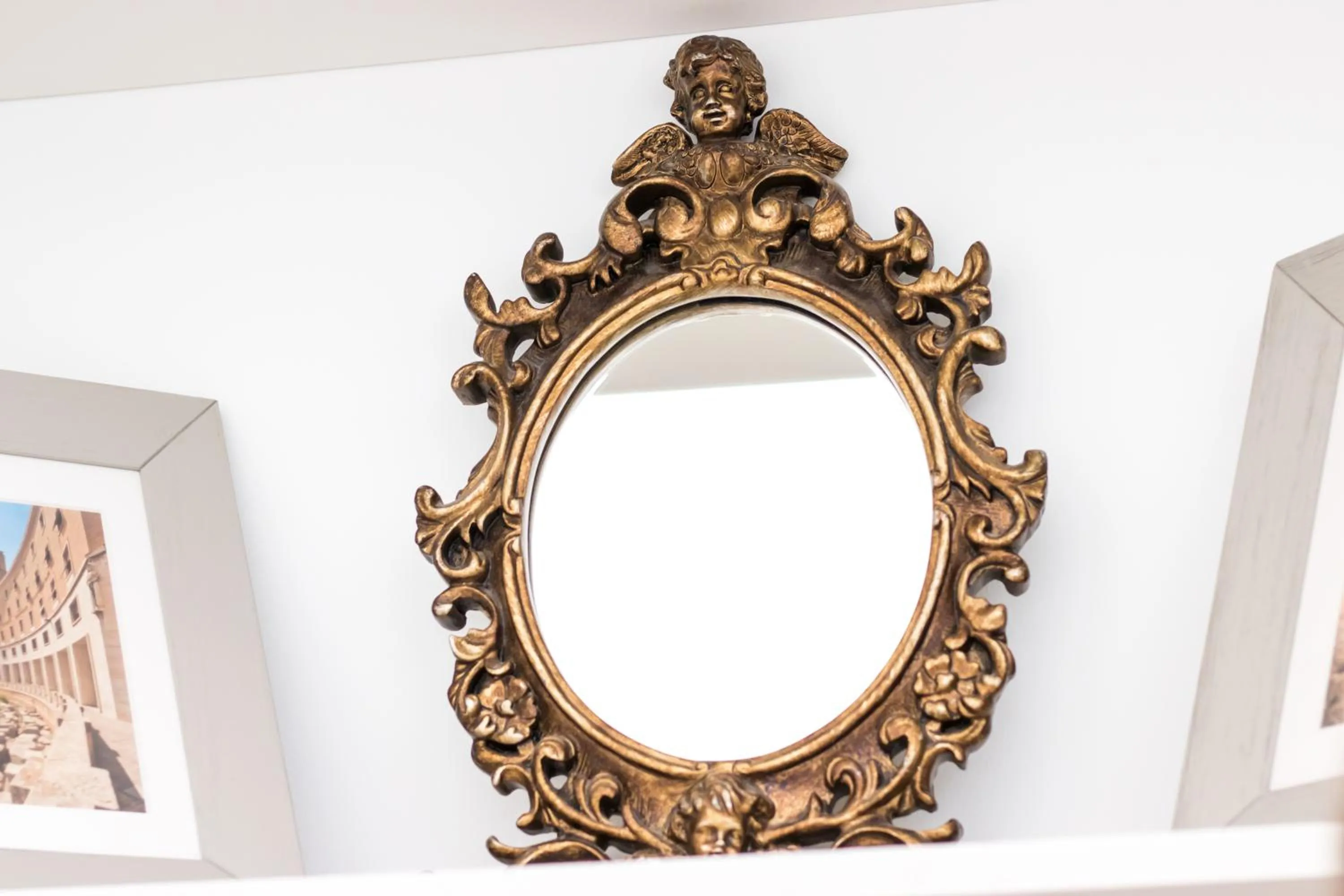 Decorative detail in And So