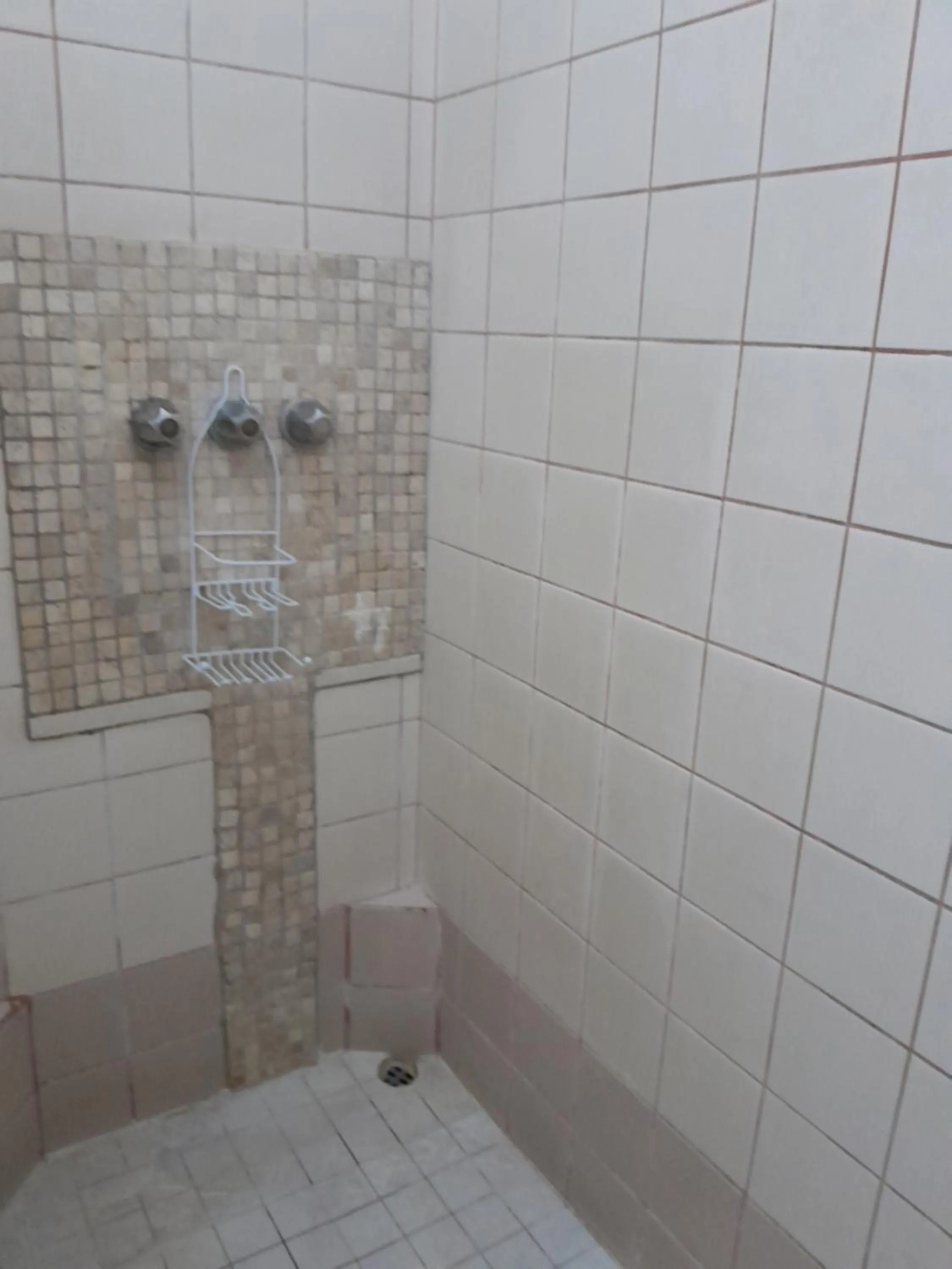 Shower in Gaudy's Hotel