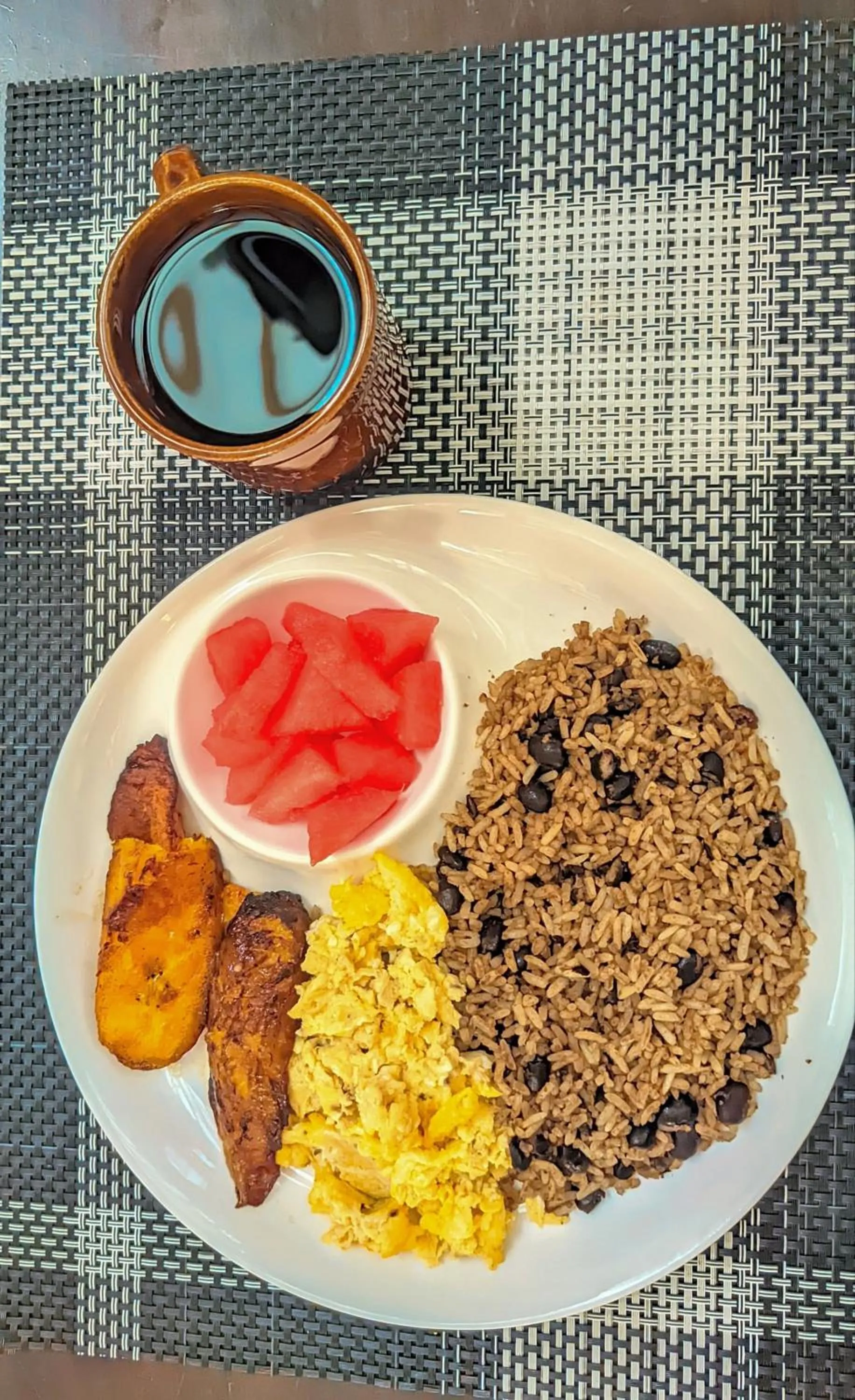 Breakfast in Gaudy's Hotel