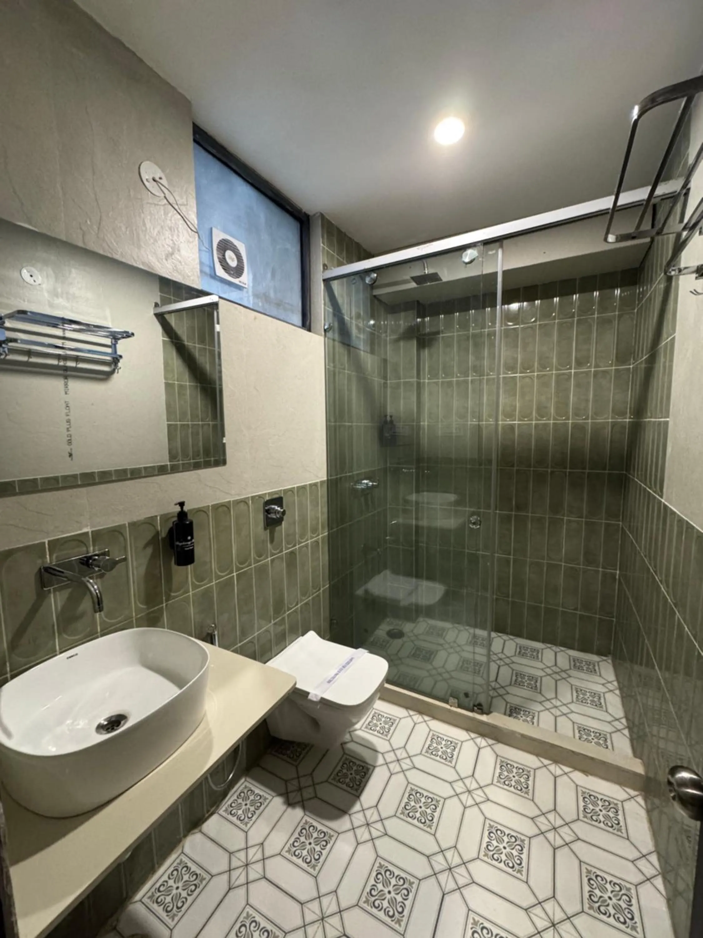 Bathroom in Hotel Raghuraj palace