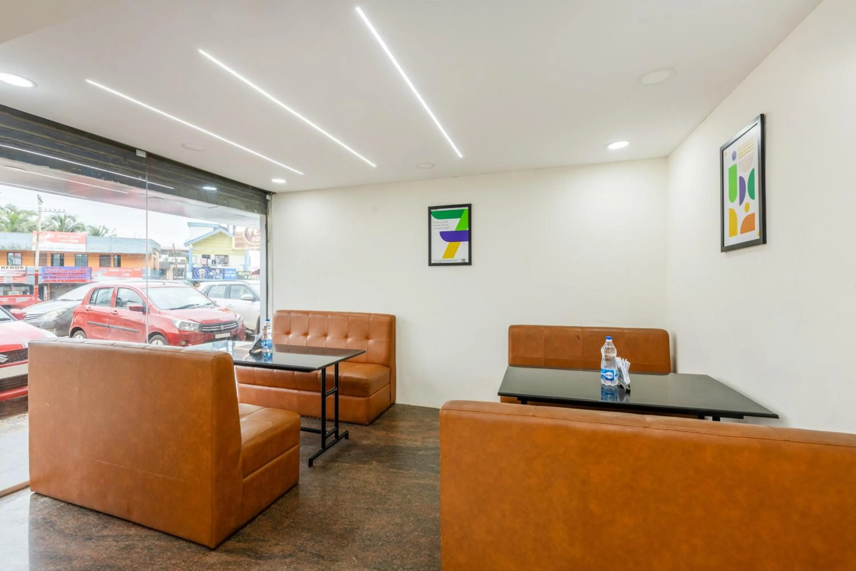 Restaurant/places to eat in Treebo Sky City Grand, 5 Min From Mangalore Airport