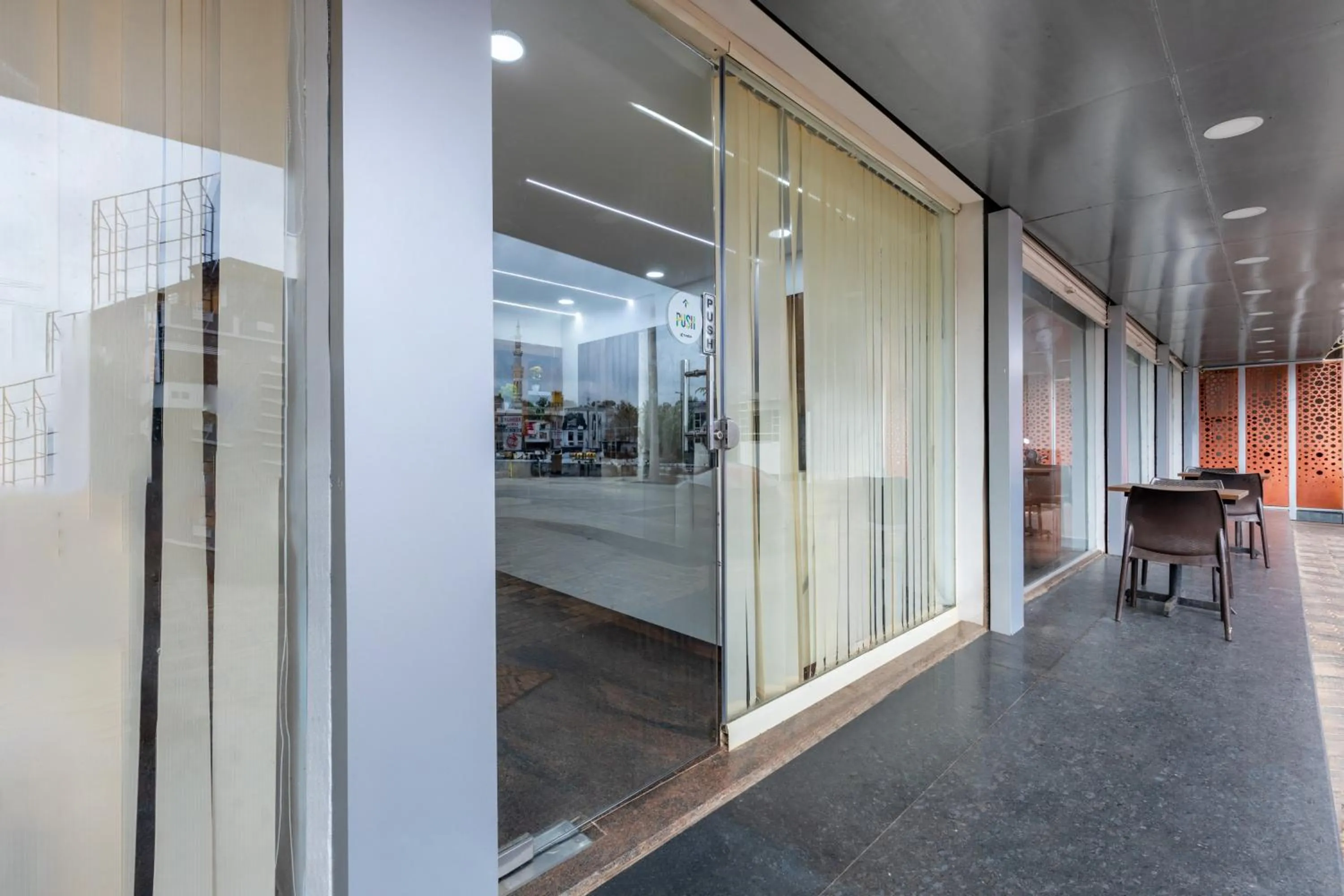 Facade/entrance in Treebo Sky City Grand, 5 Min From Mangalore Airport