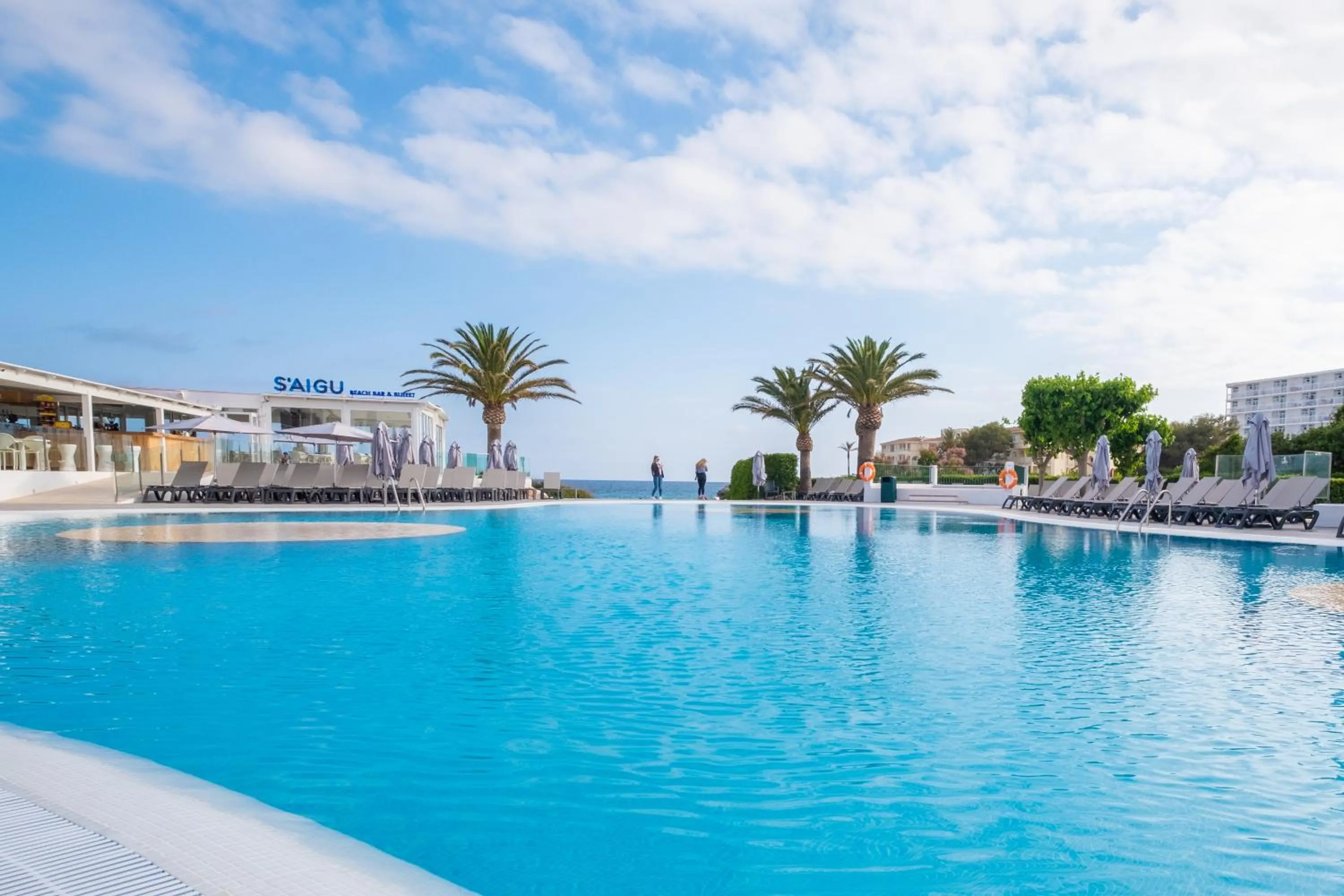 Swimming pool in FERGUS Style Carema Beach