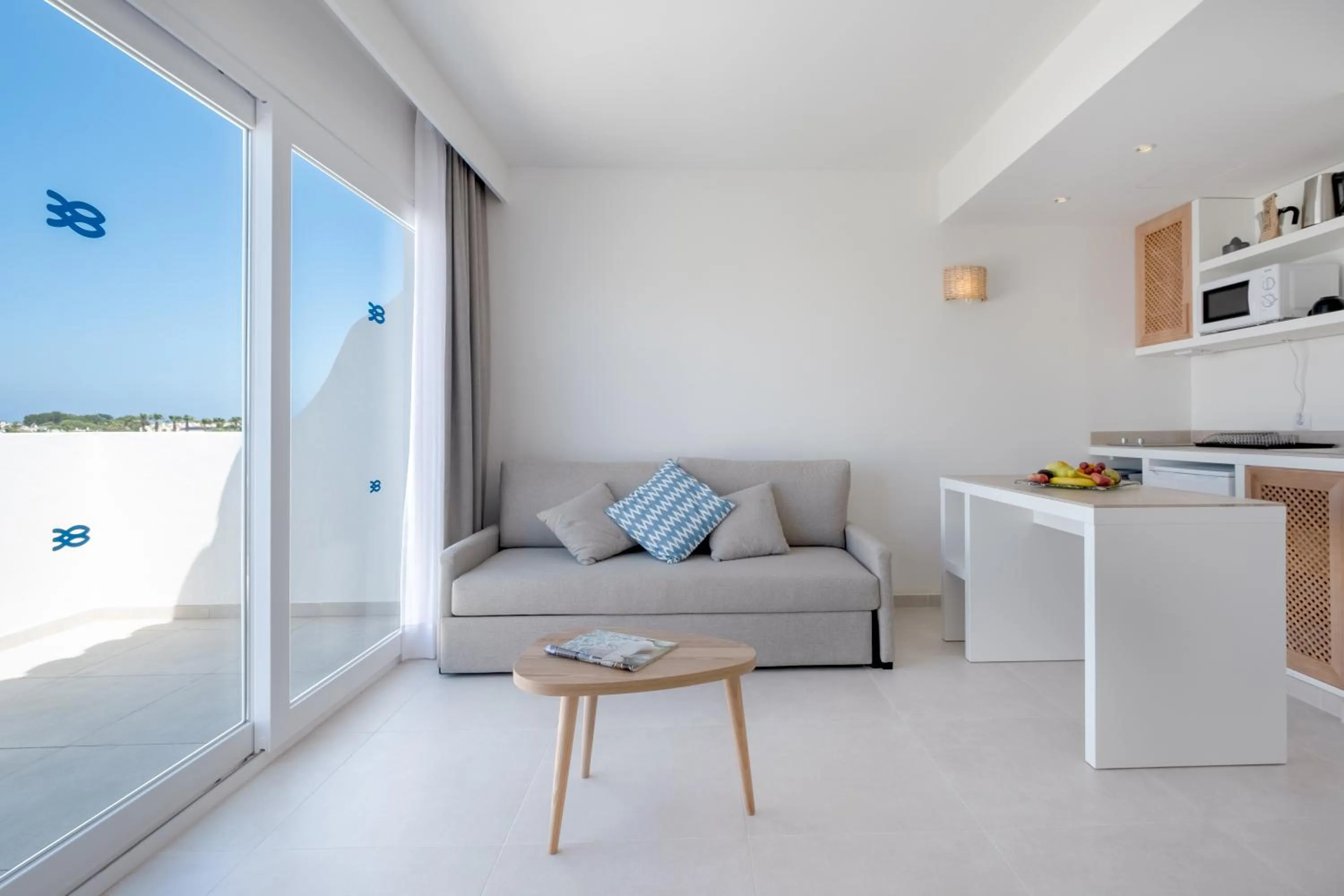 Living room in FERGUS Style Carema Beach