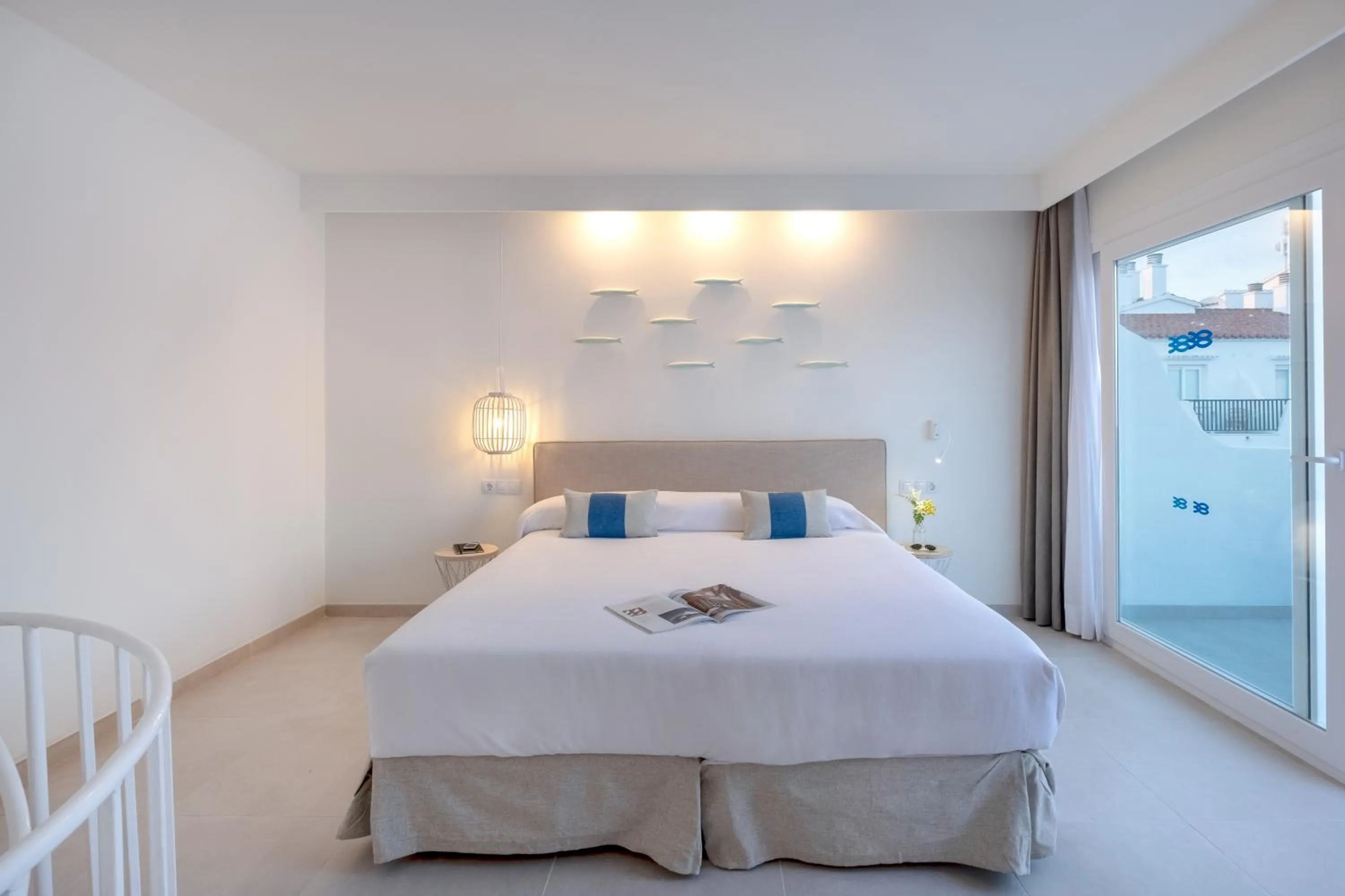 Bedroom, Bed in FERGUS Style Carema Beach