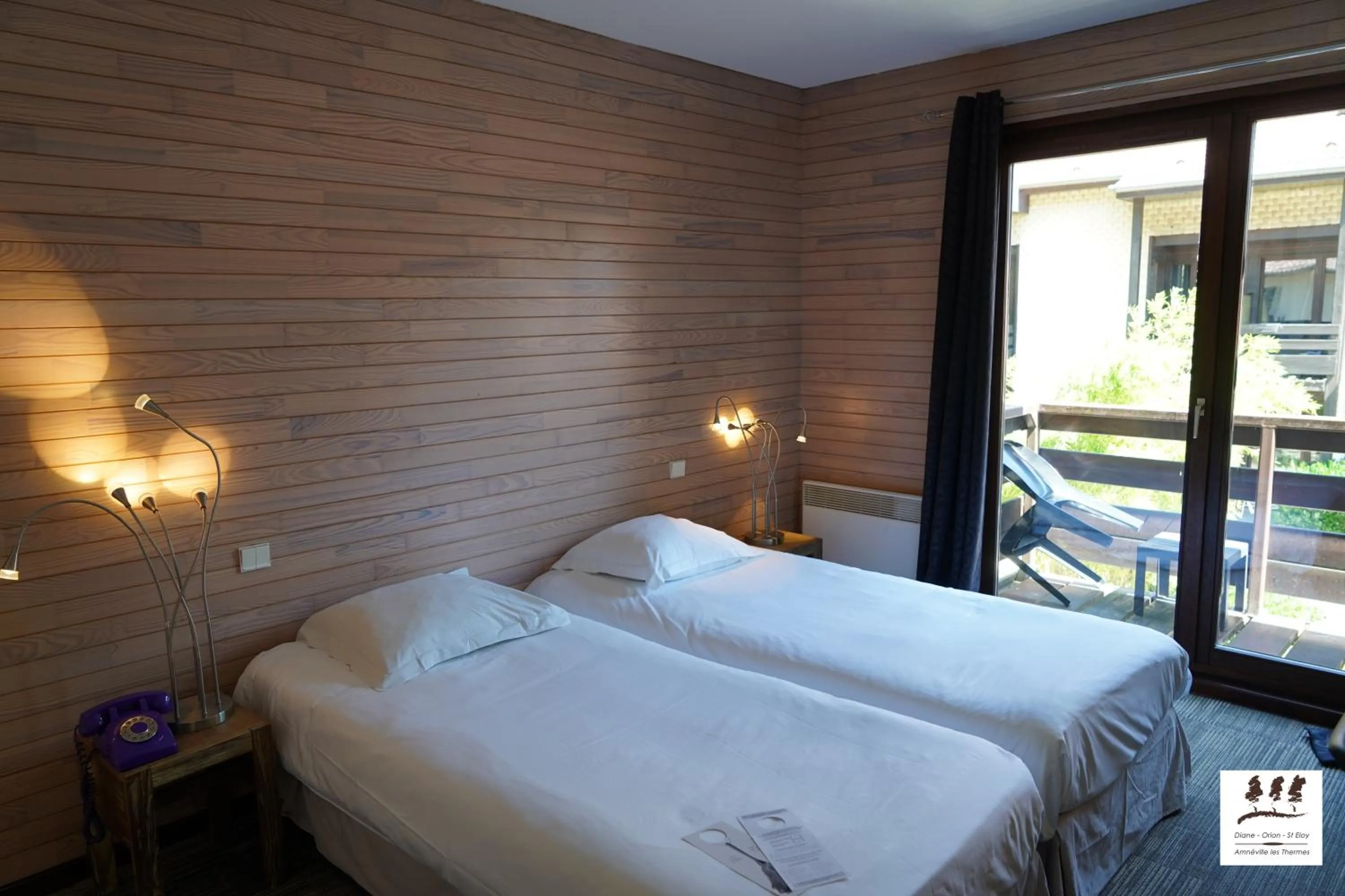 Bed in Enzo Hôtels - ST Eloy Metz Amneville By Kyriad Direct