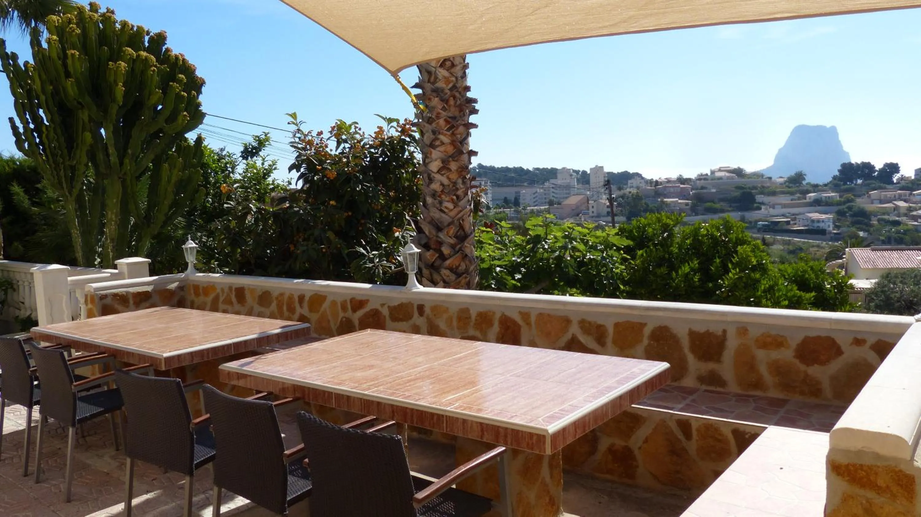 Balcony/Terrace in Villa Romeo