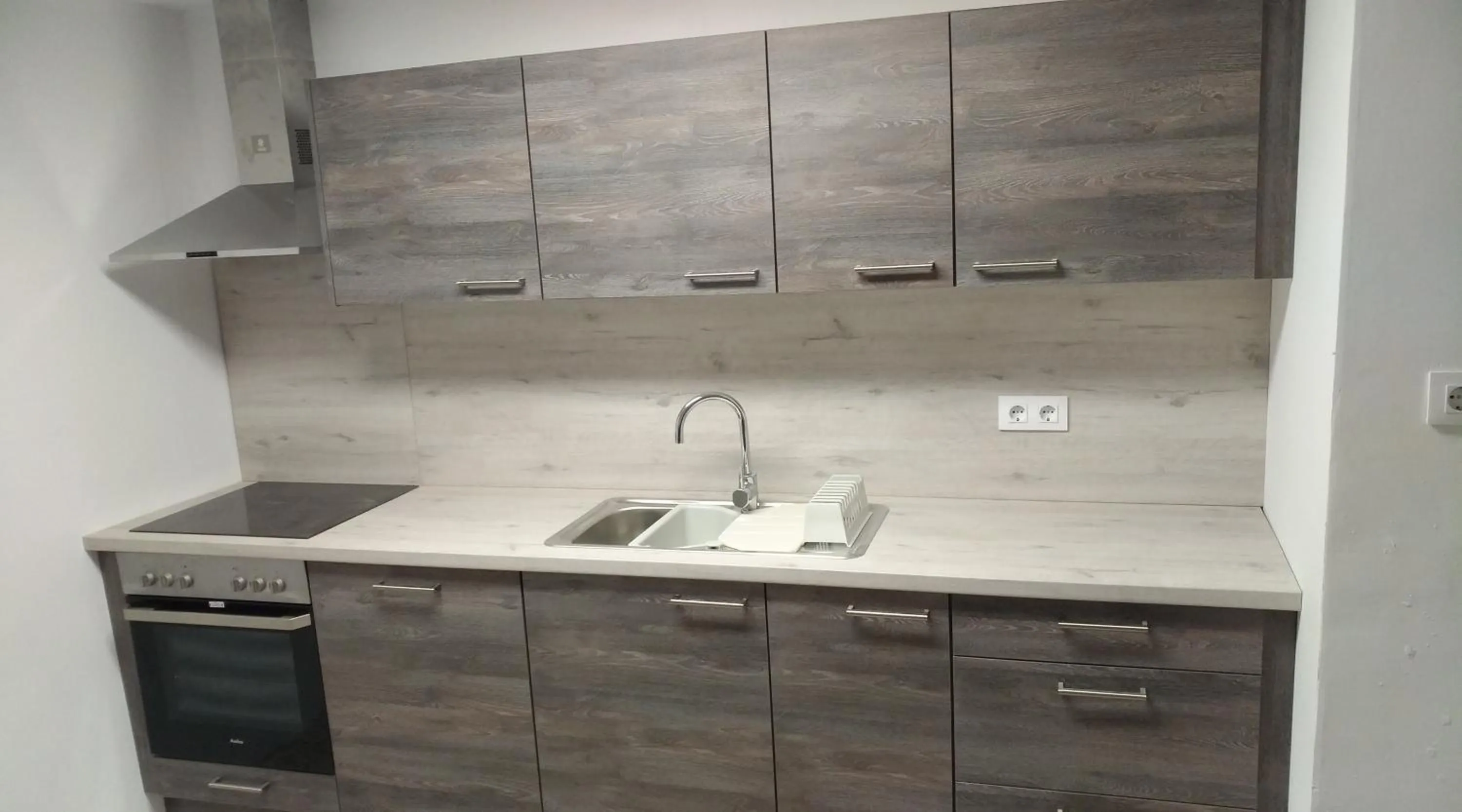 Kitchen or kitchenette in Villa Romeo