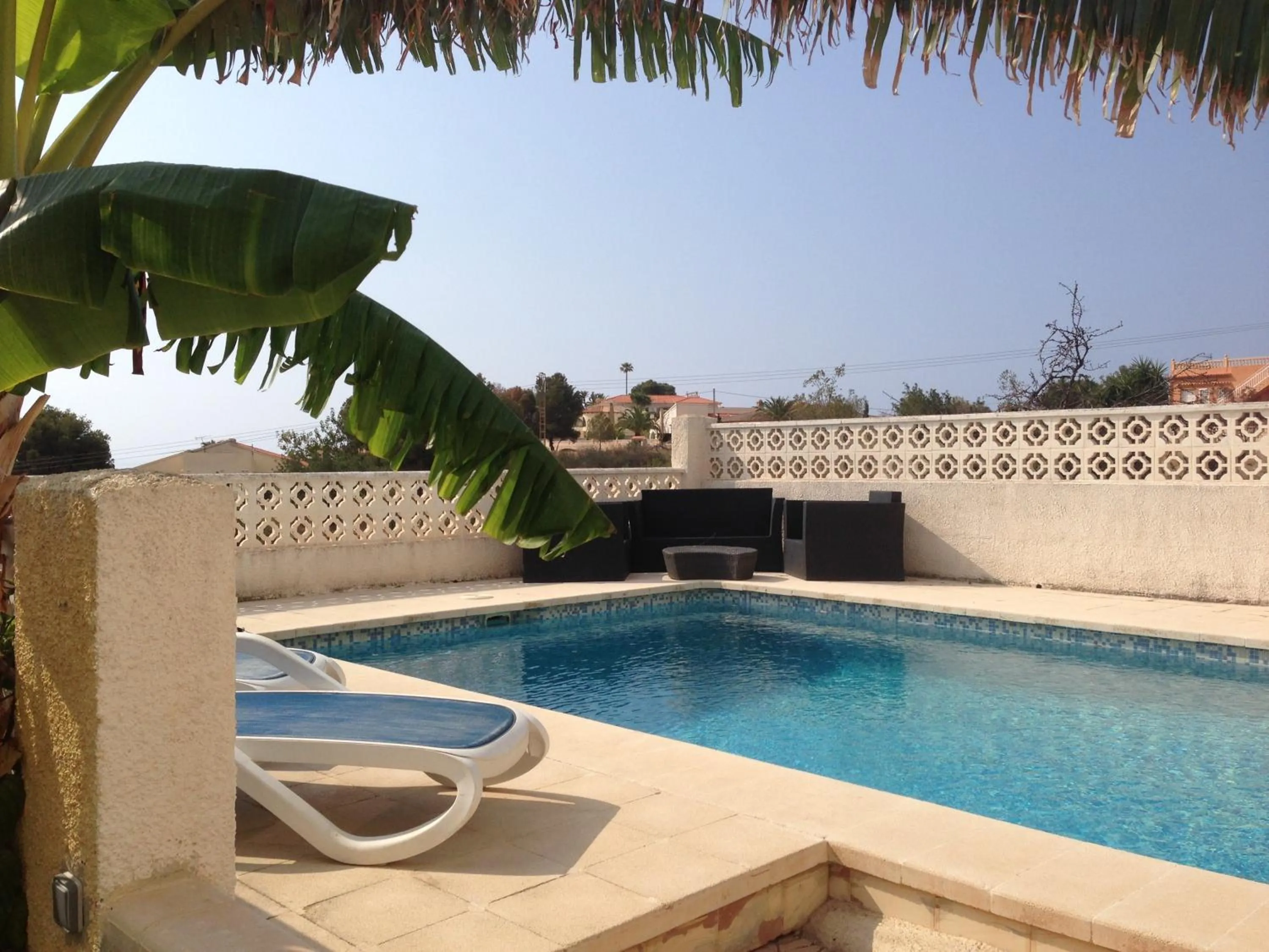 Swimming pool in Villa Romeo