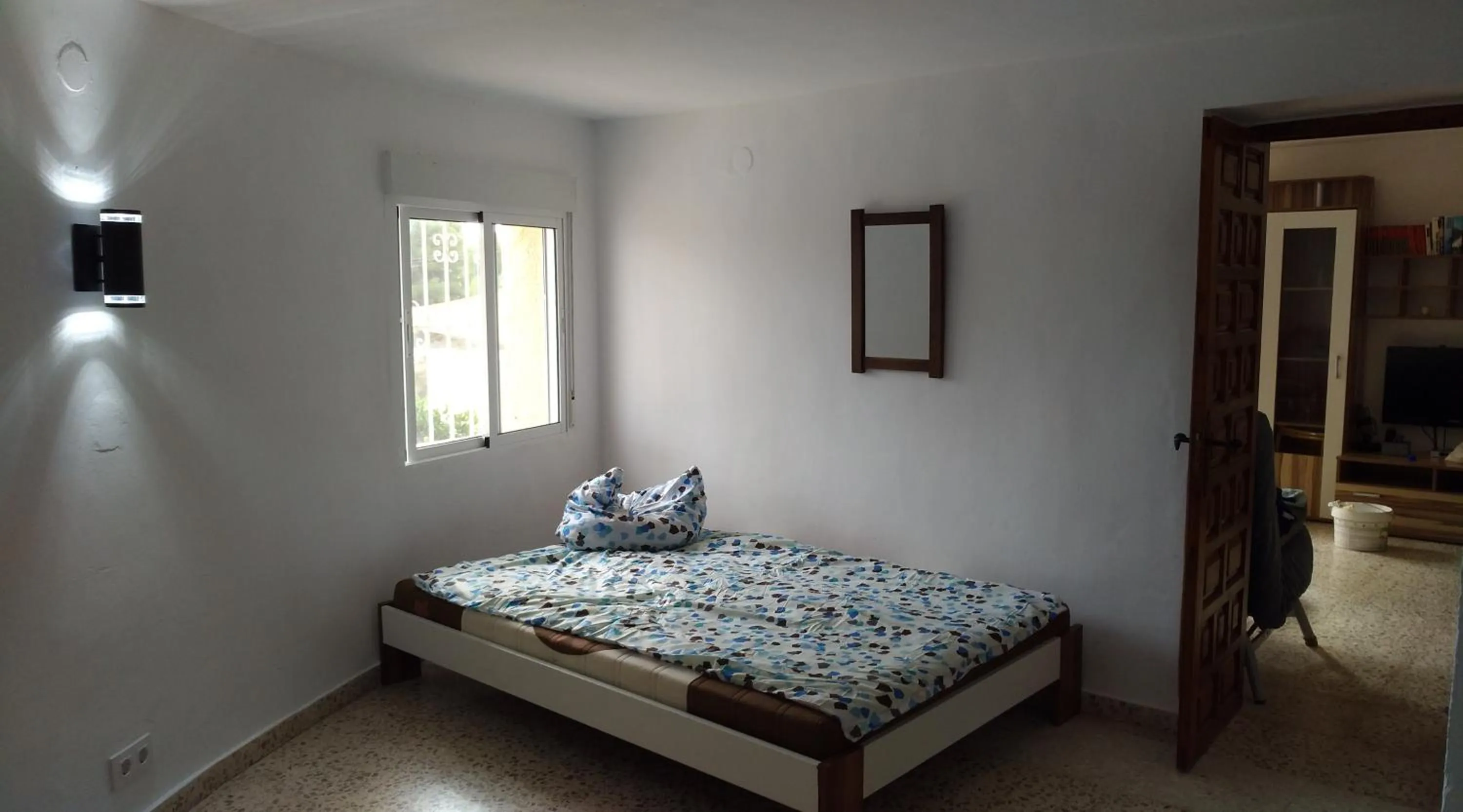 Bedroom, Bed in Villa Romeo