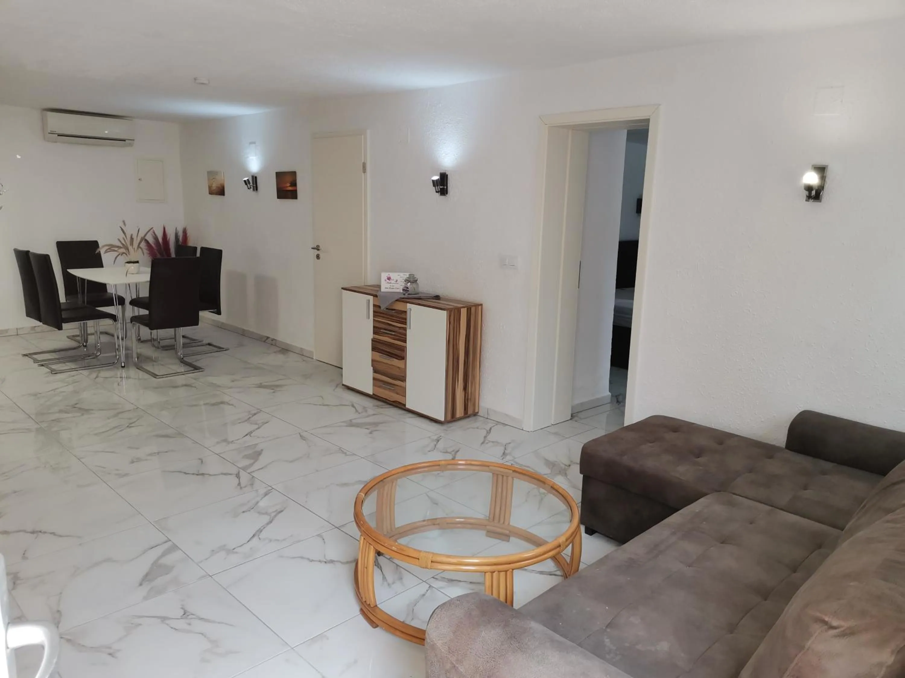 Living room in Villa Romeo