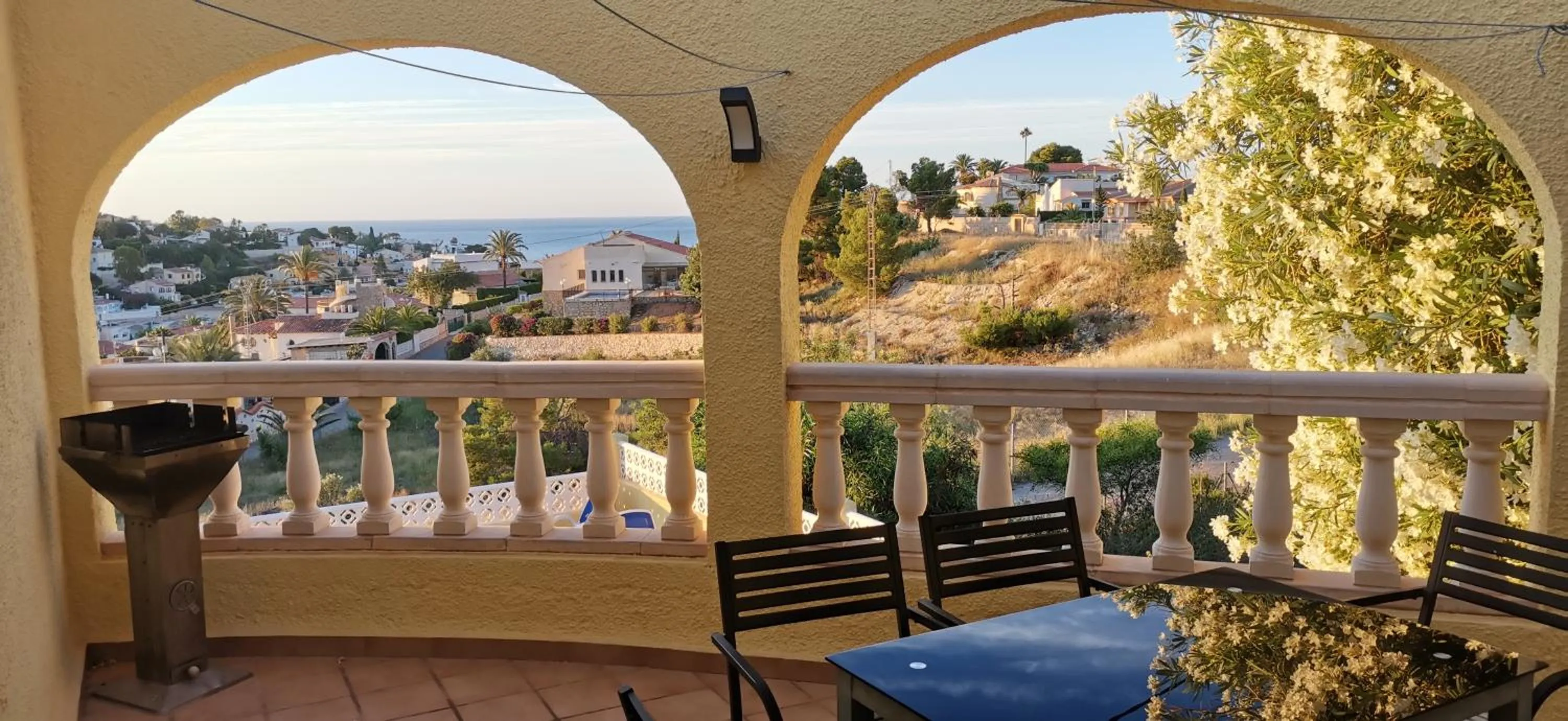 Balcony/Terrace in Villa Romeo