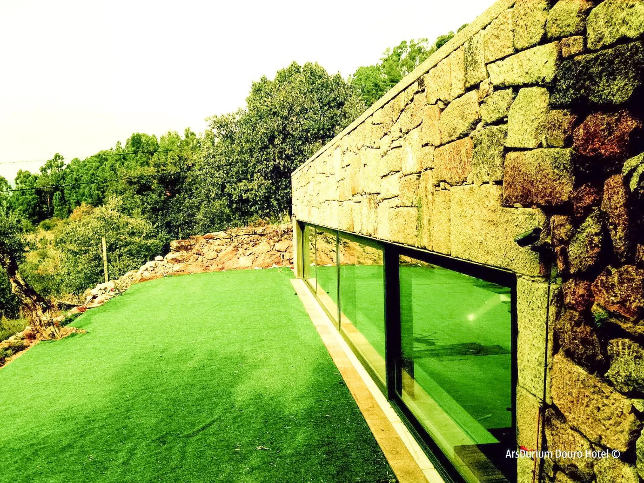 Facade/entrance in ArsDurium Douro hotel