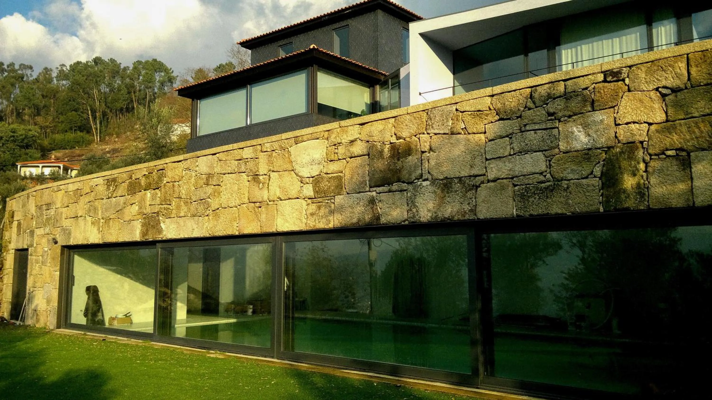 Facade/entrance in ArsDurium Douro hotel