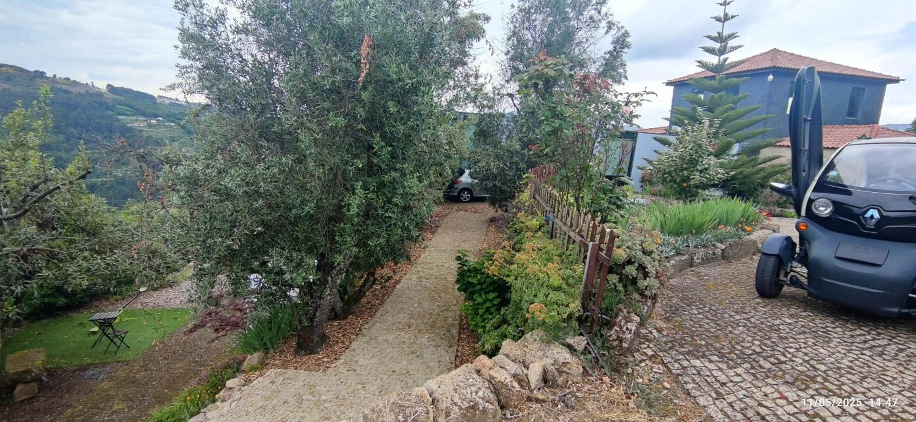 Garden in ArsDurium Douro hotel