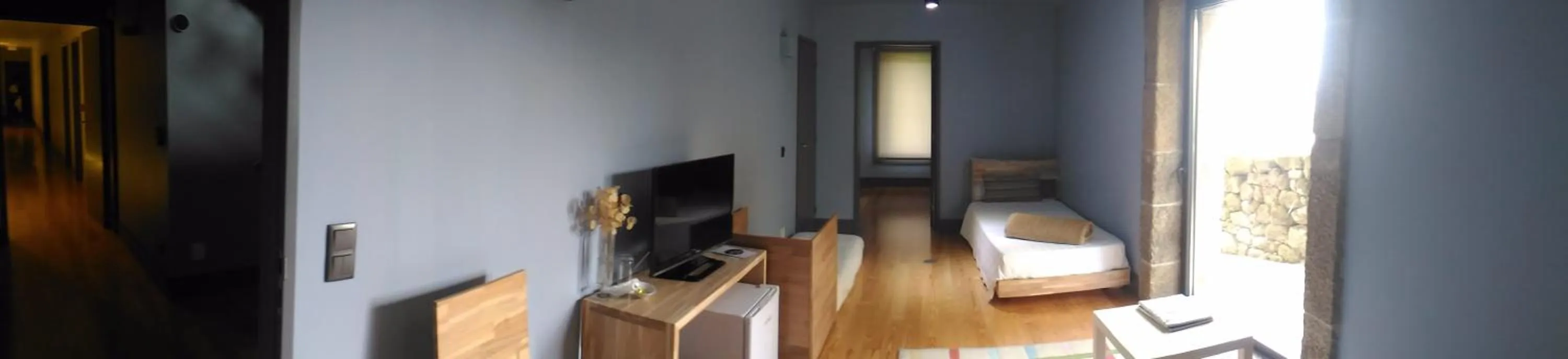 Decorative detail, Bed in ArsDurium Douro hotel