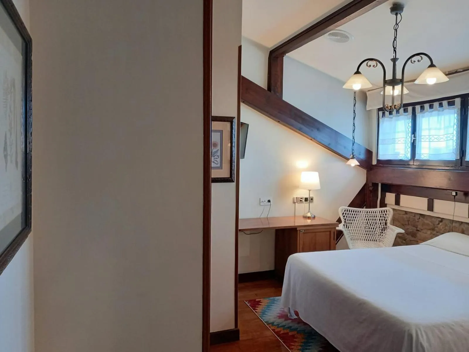 Sea view, Bed in Hotel Eutimio