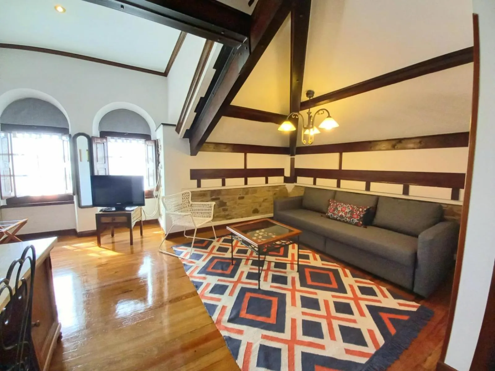 City view in Hotel Eutimio