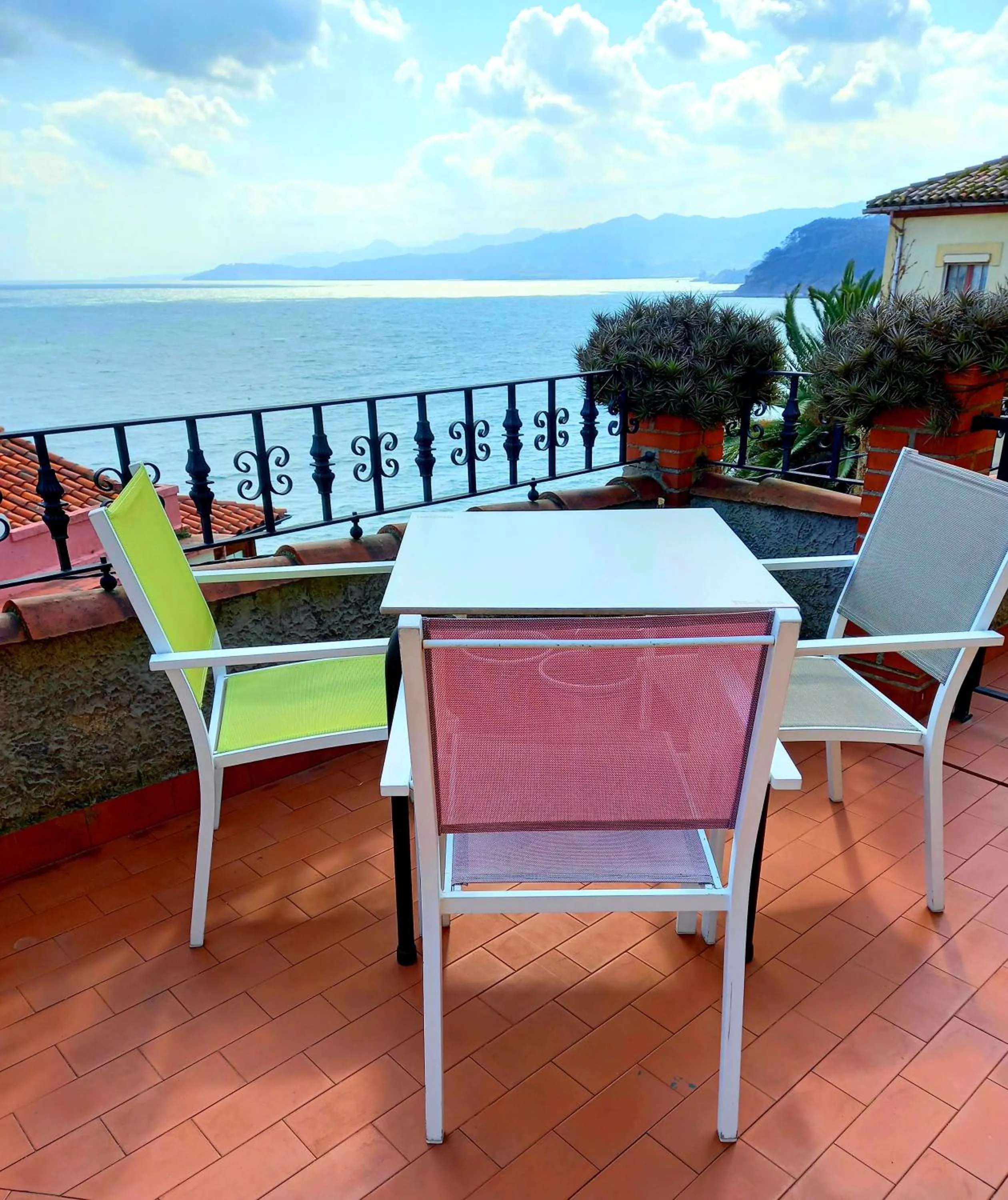 Balcony/Terrace in Hotel Eutimio