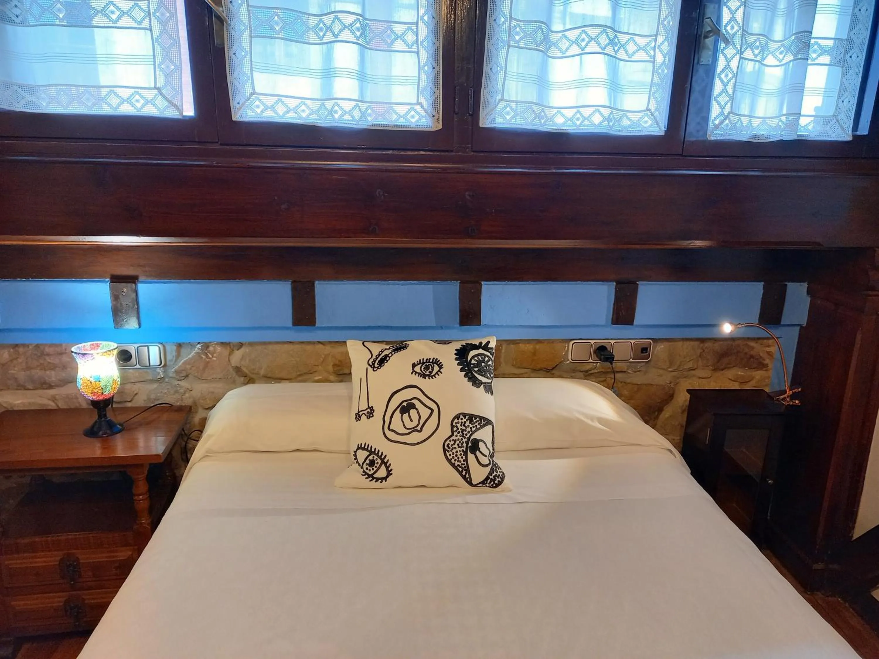 Bedroom, Bed in Hotel Eutimio