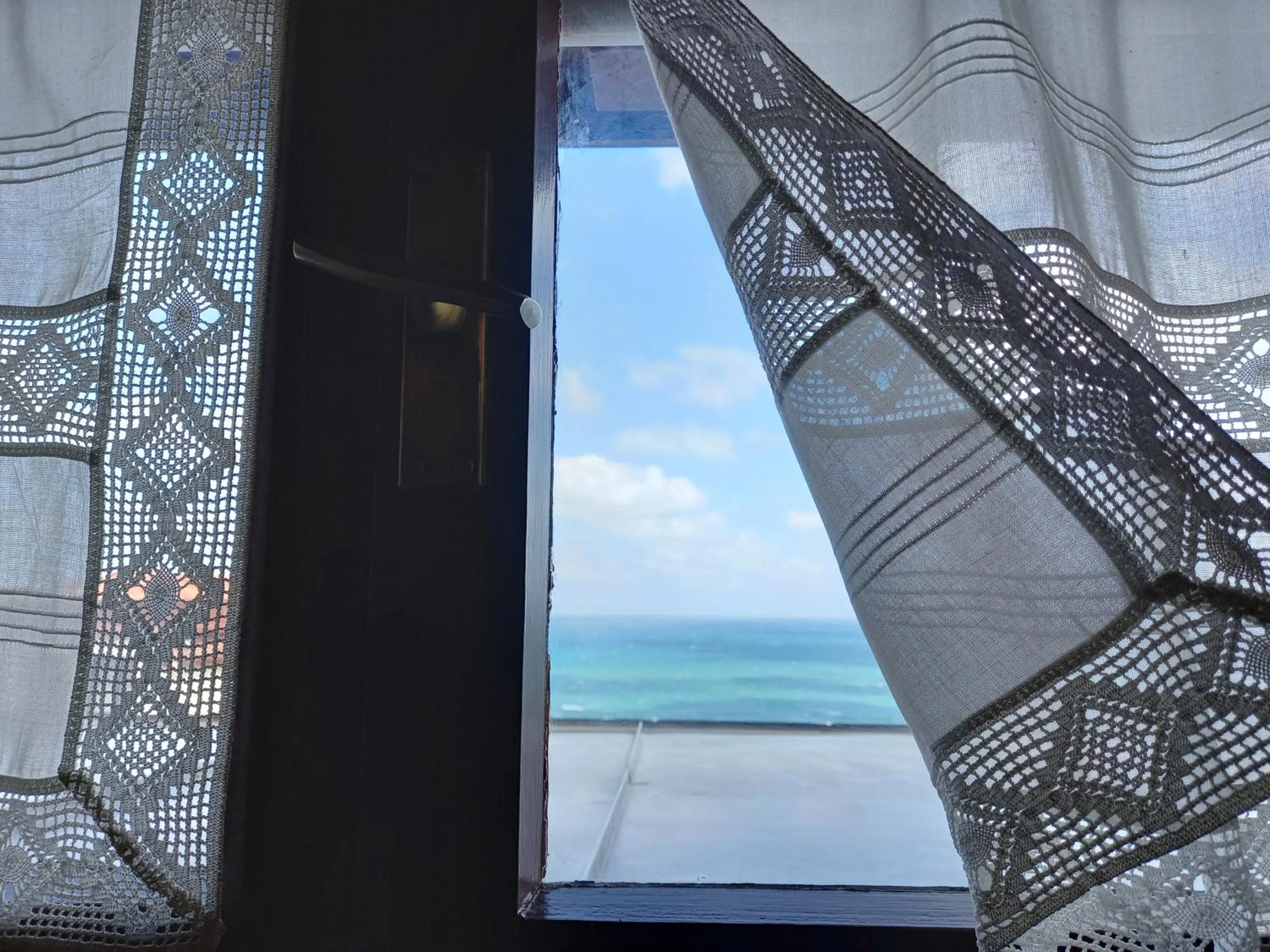 Sea view in Hotel Eutimio