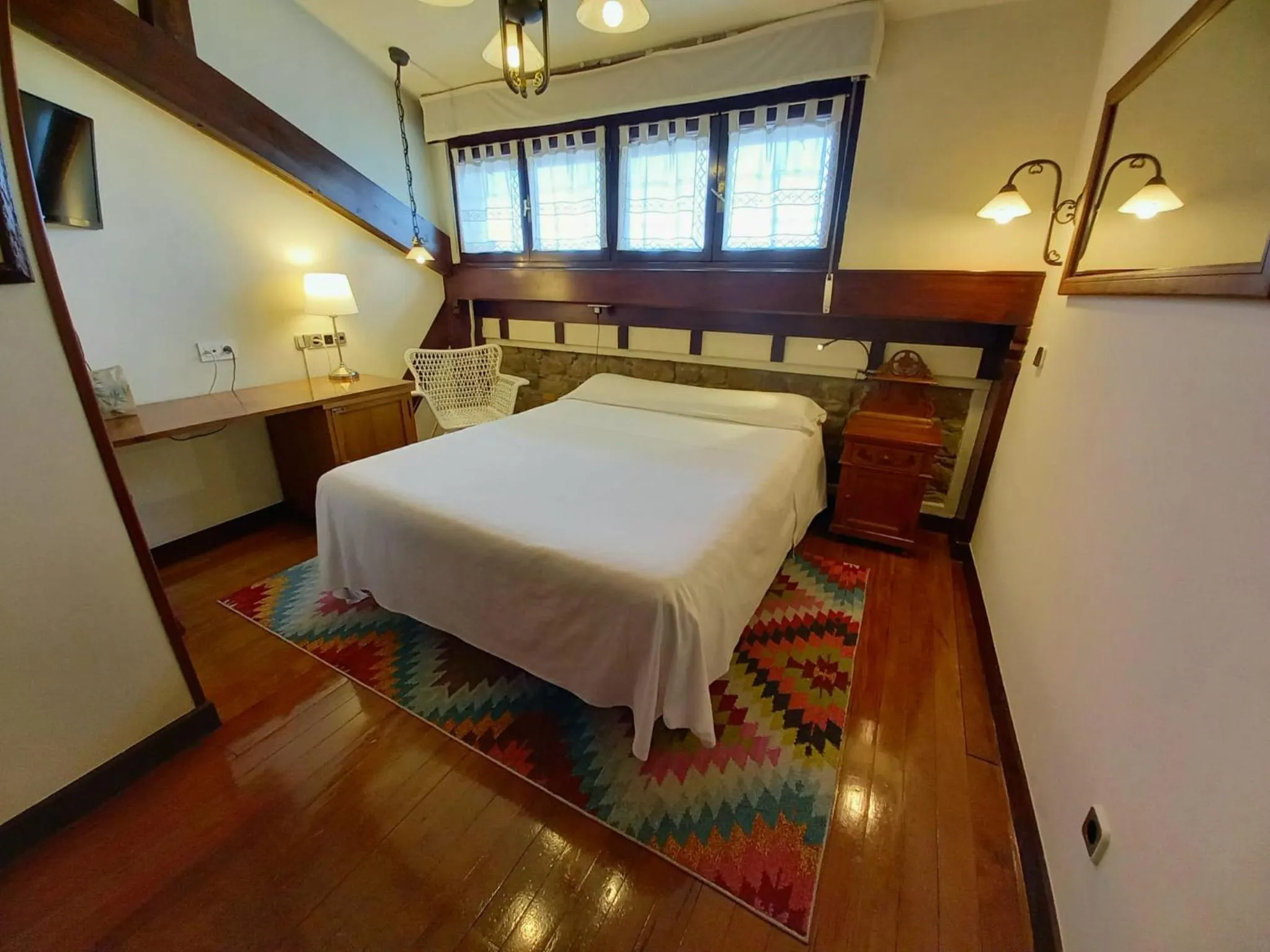 Sea view, Bed in Hotel Eutimio