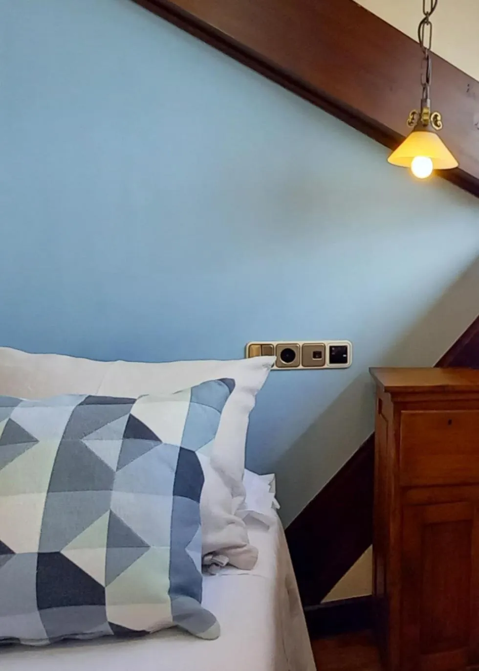 Sea view, Bed in Hotel Eutimio