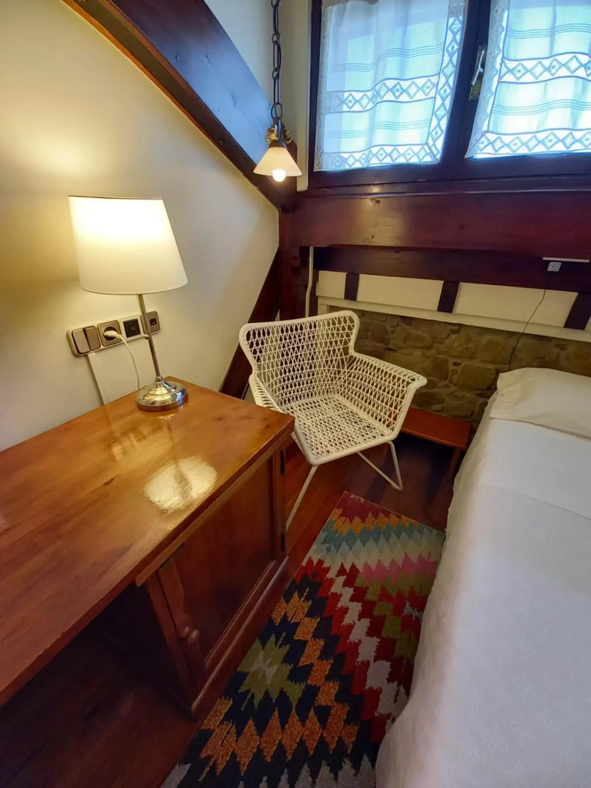 Sea view, Bed in Hotel Eutimio