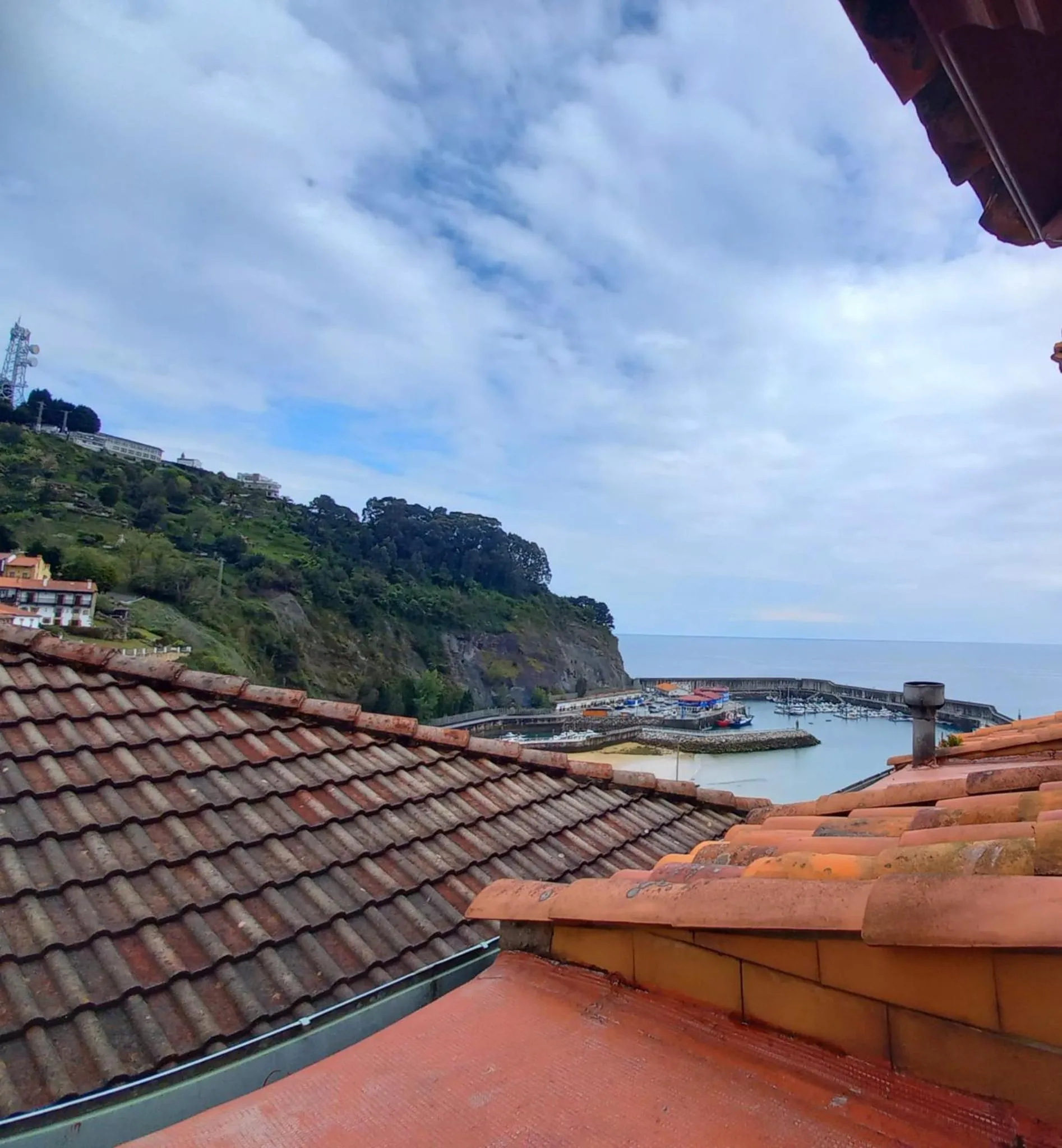 Sea view in Hotel Eutimio