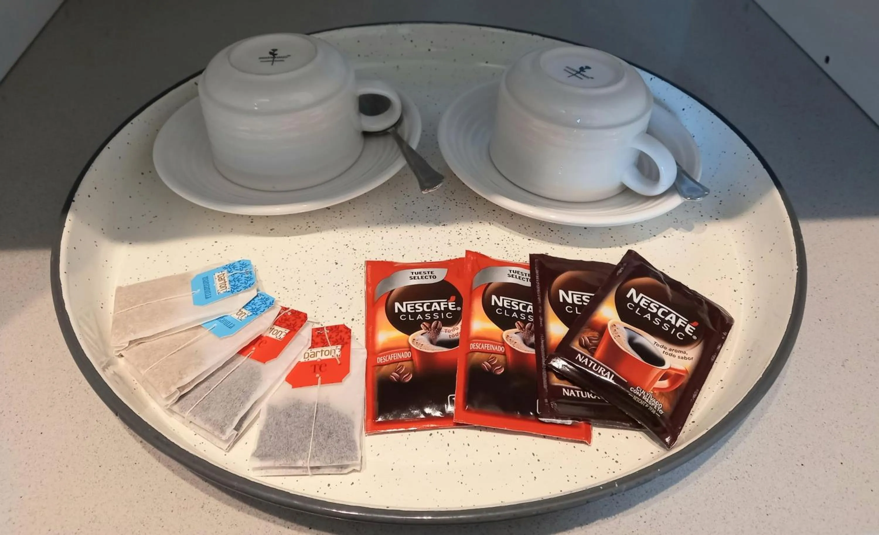 Coffee/tea facilities in Hotel Eutimio