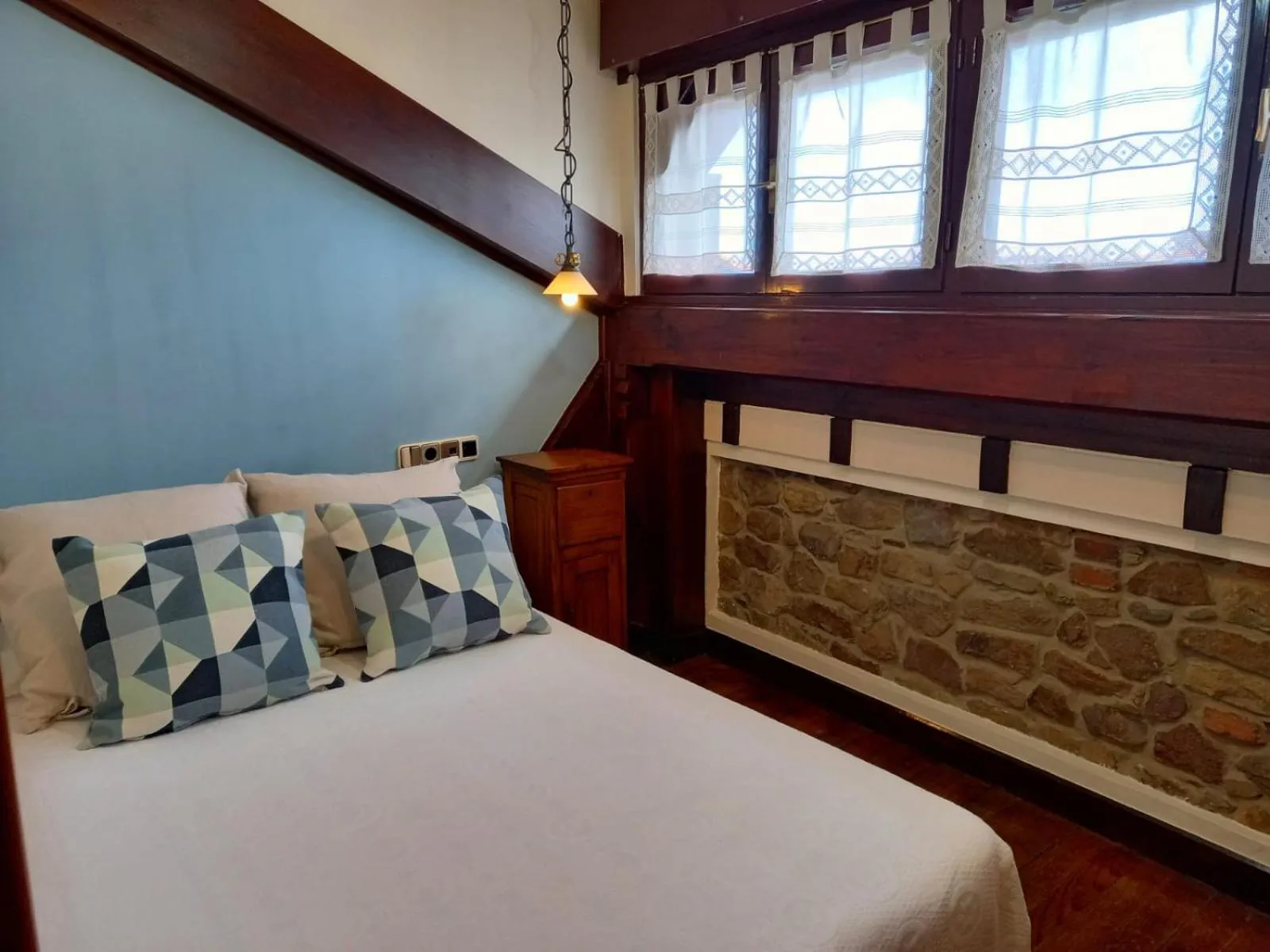 Bedroom, Bed in Hotel Eutimio