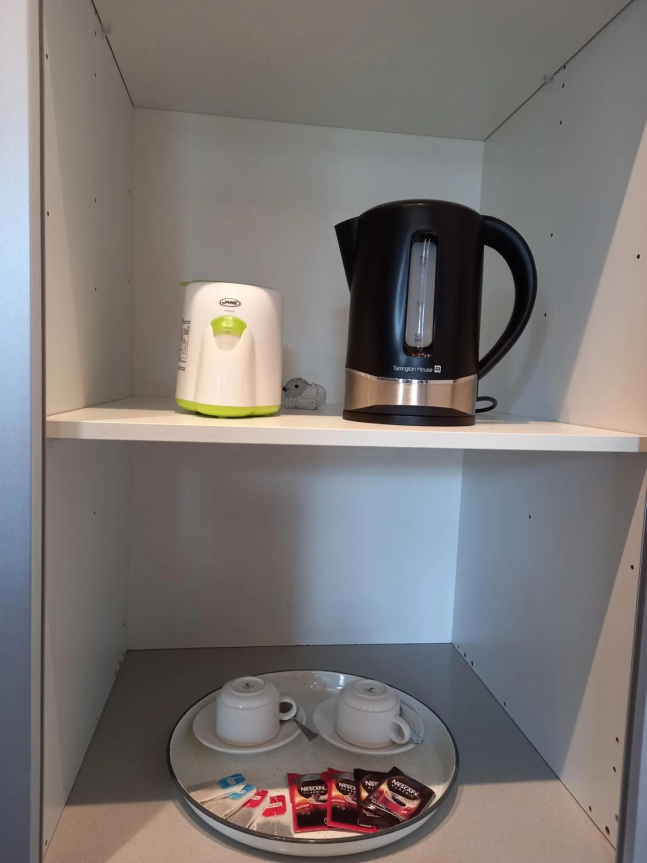 Coffee/tea facilities in Hotel Eutimio