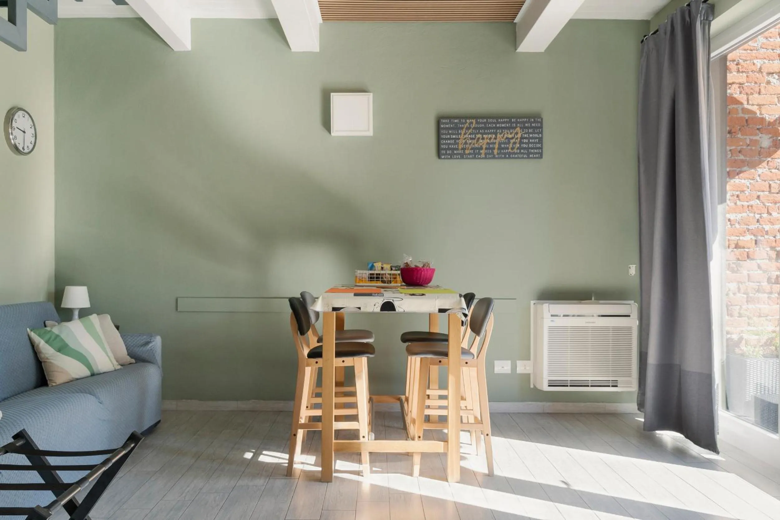 Dining area in Residence Campagnole