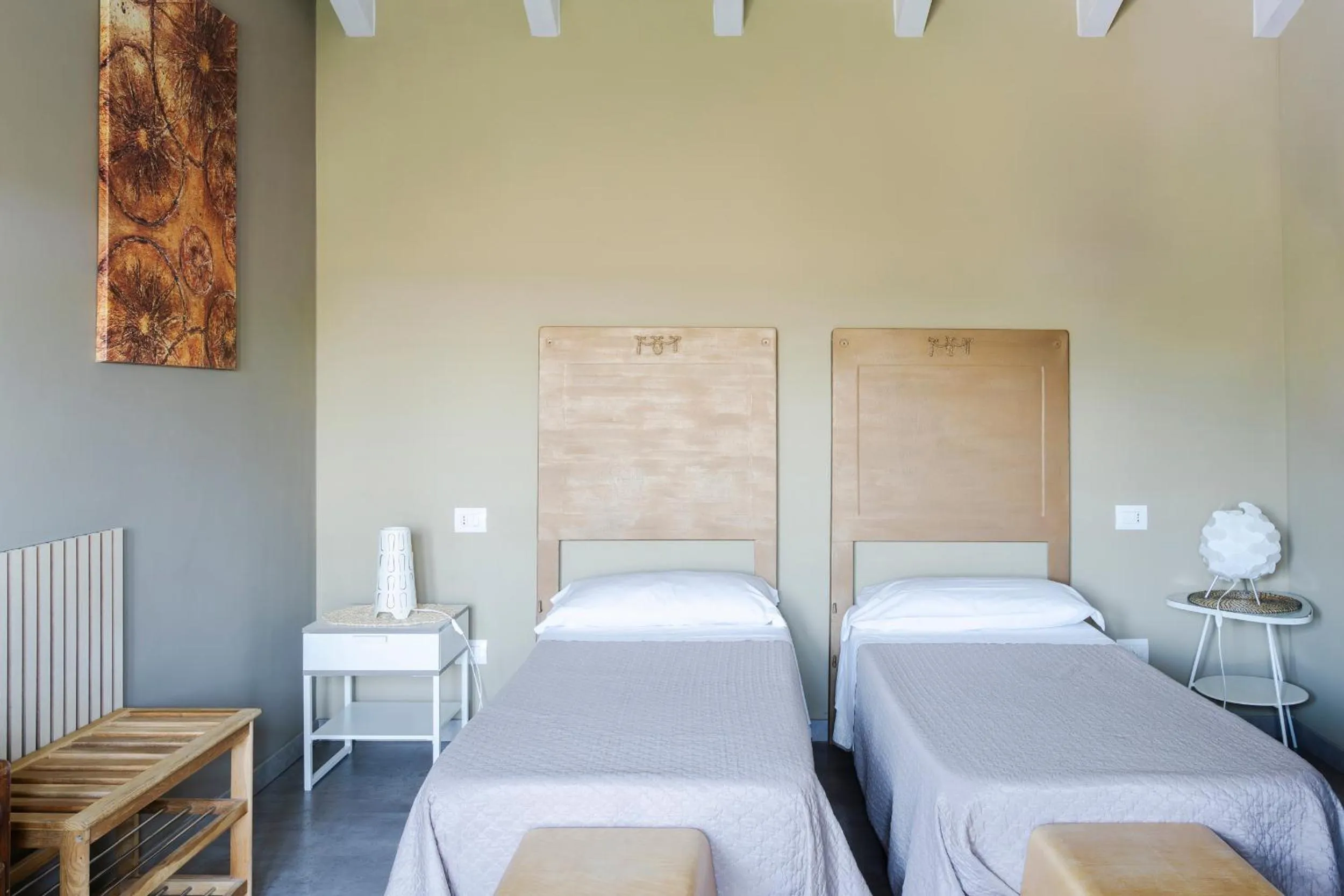 Bedroom, Bed in Residence Campagnole