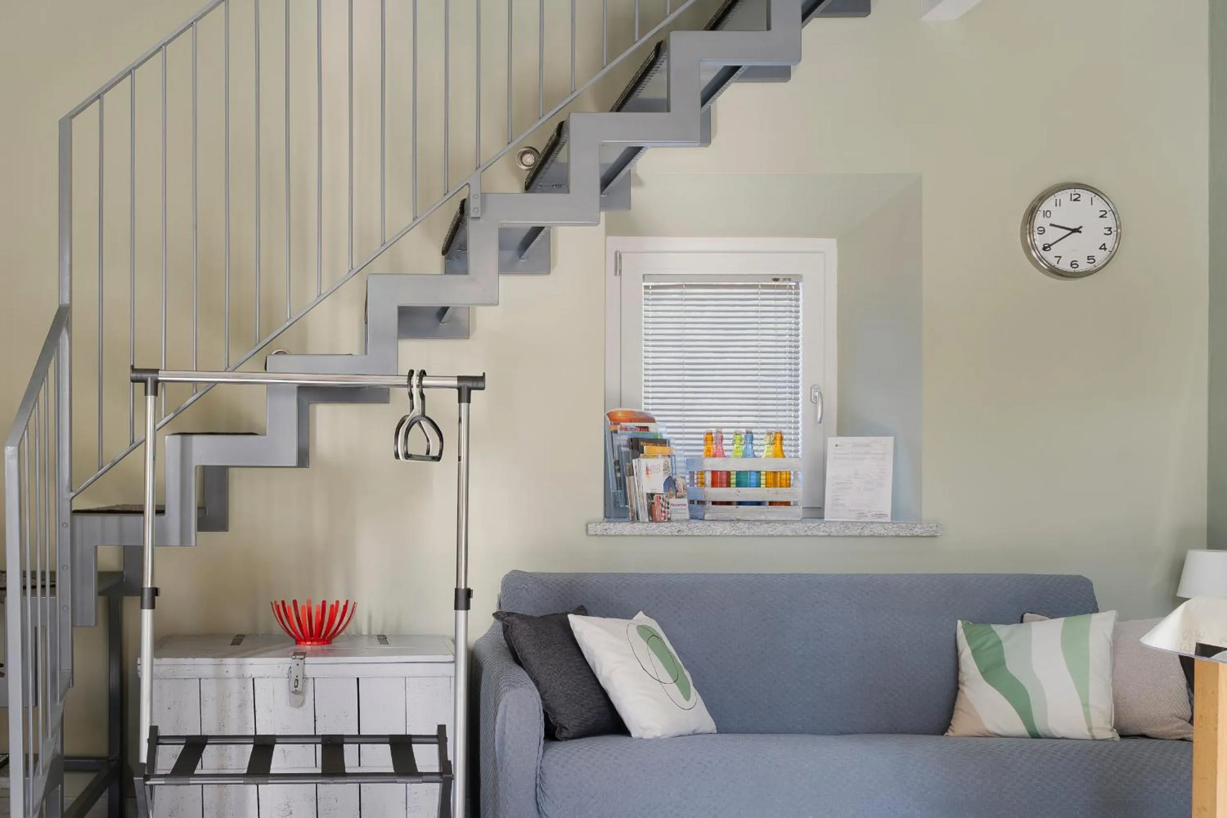 Dining area in Residence Campagnole