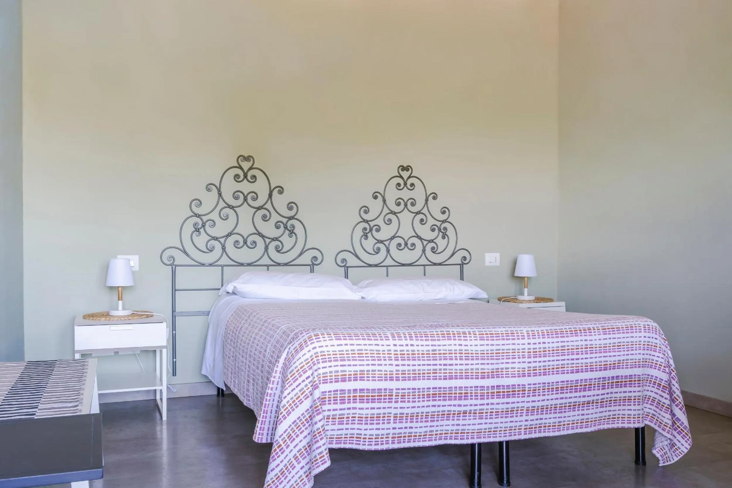 Bedroom, Bed in Residence Campagnole