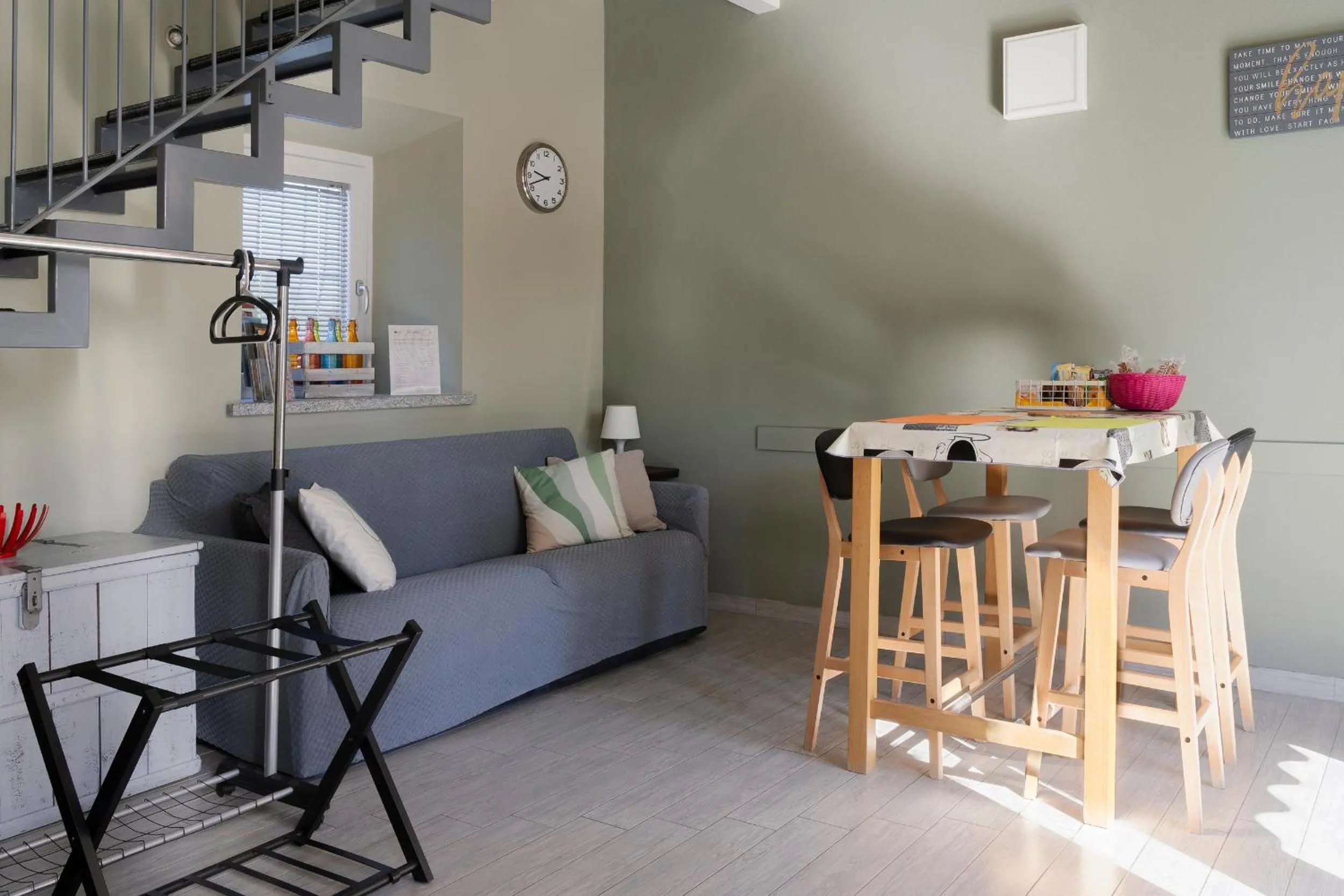 Dining area in Residence Campagnole